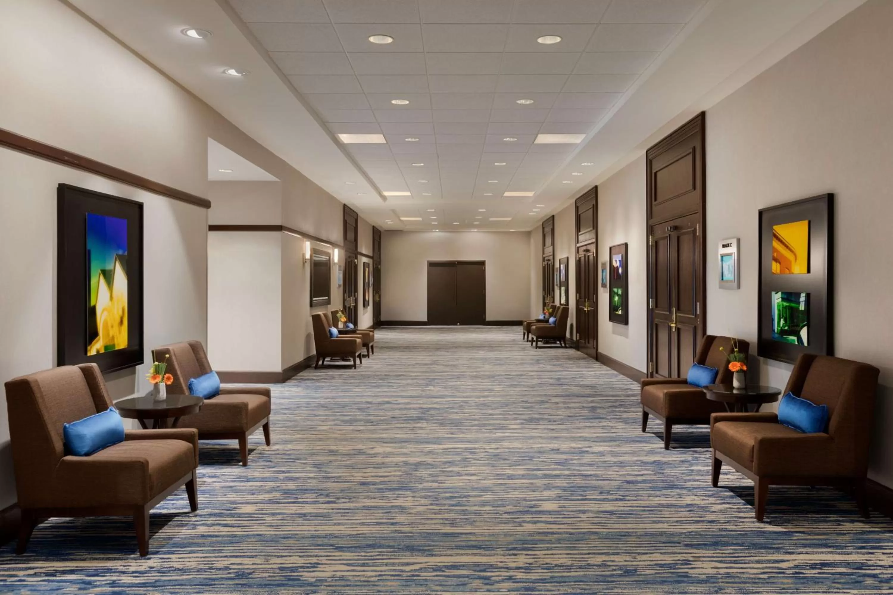 Lobby or reception in Embassy Suites by Hilton Boston Waltham