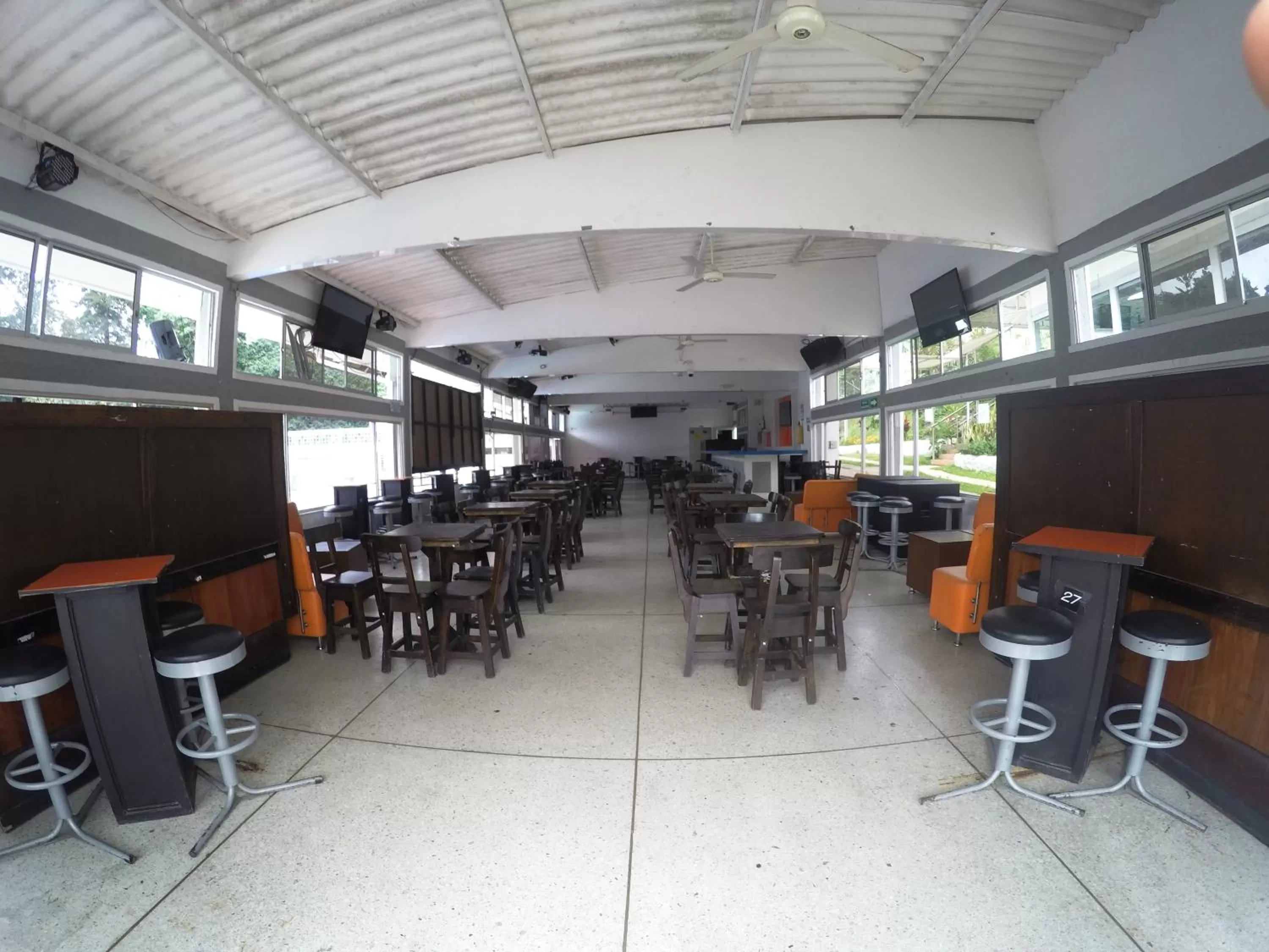 Karaoke, Restaurant/Places to Eat in Sky Club Eco Hotel