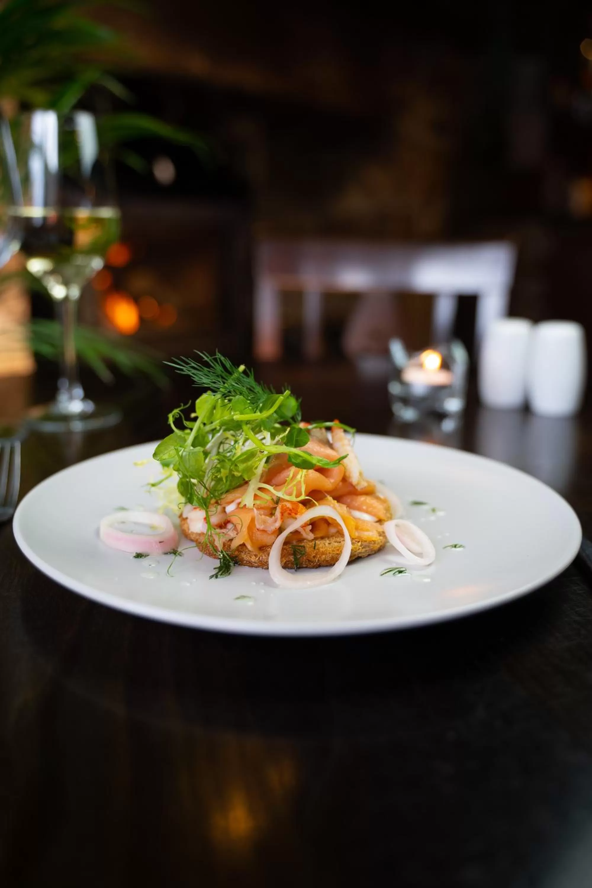 Food and drinks in Black Horse Hotel