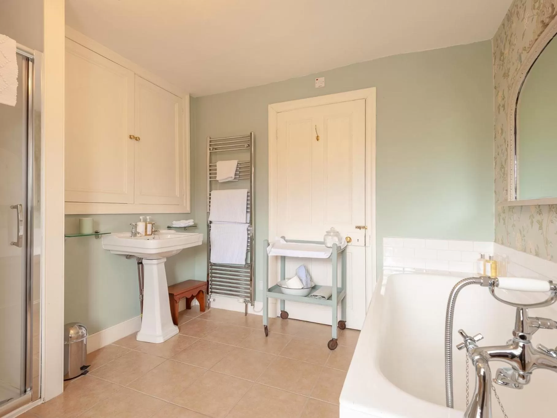Bathroom in Westfield House Farm