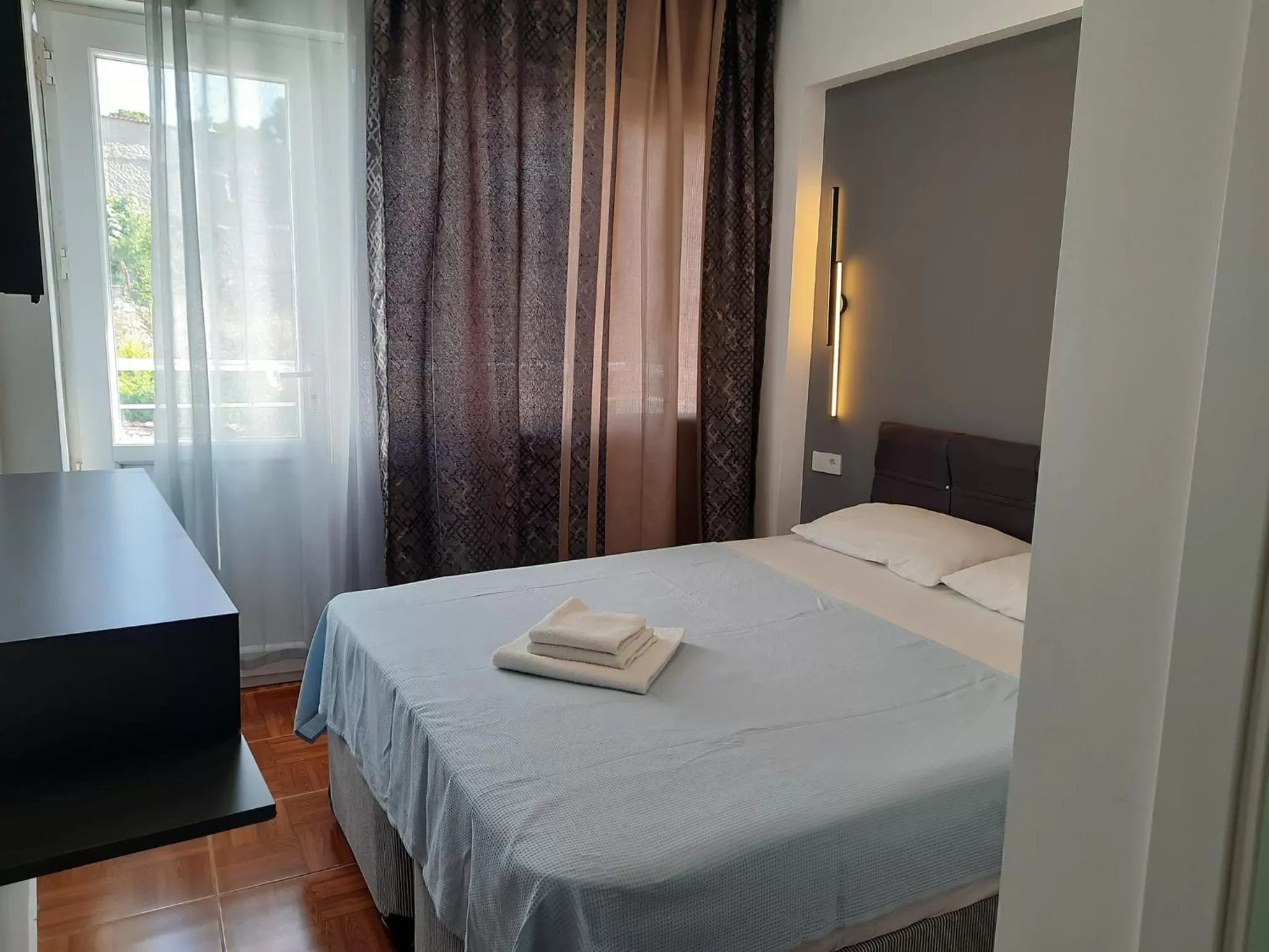 Bed in Ephesian Hotel & Guesthouse