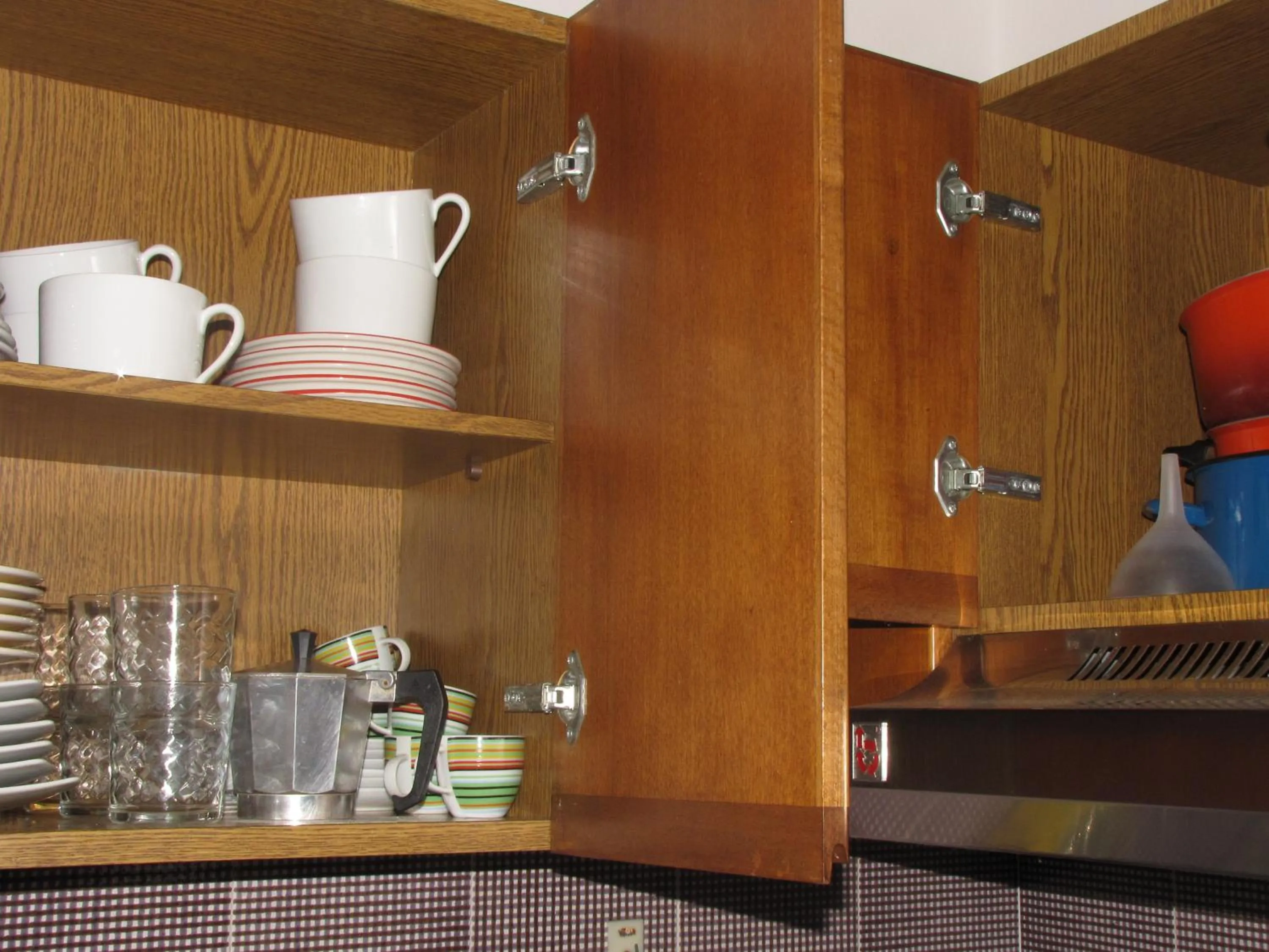 Coffee/tea facilities in Residence Casprini da Omero