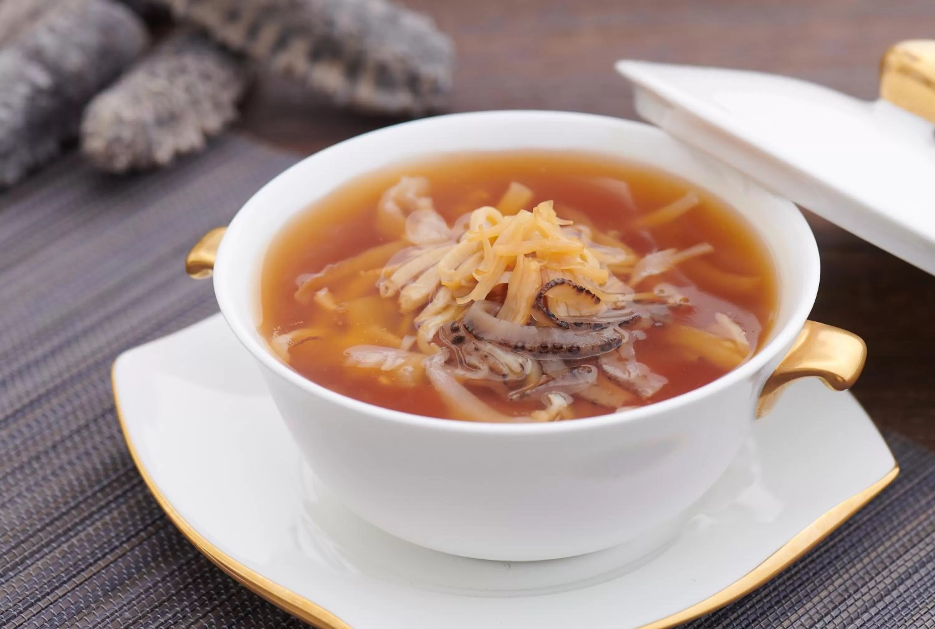 Food in Hong Kong Gold Coast Hotel