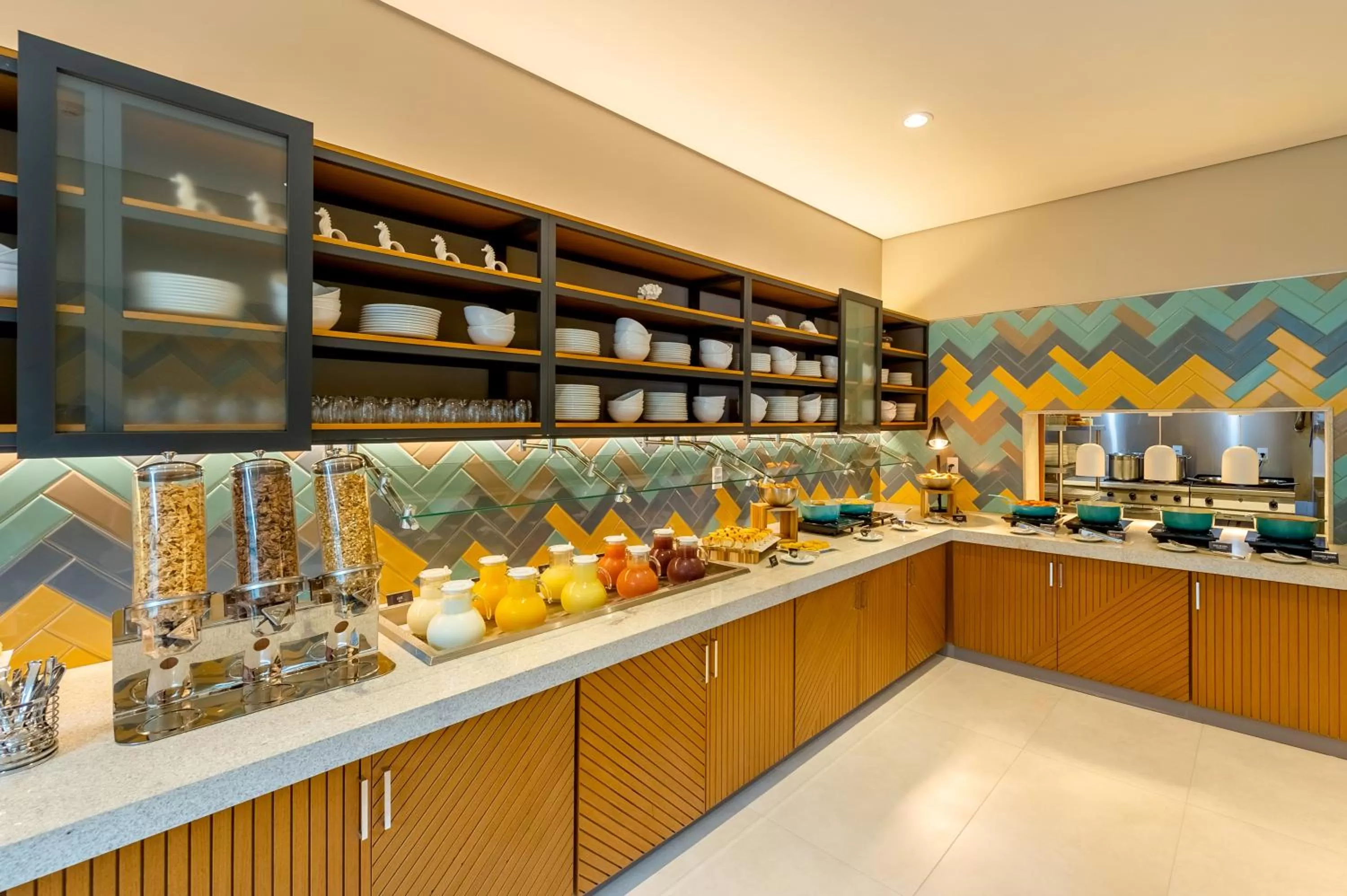 Food and drinks in Hyatt Place Macae