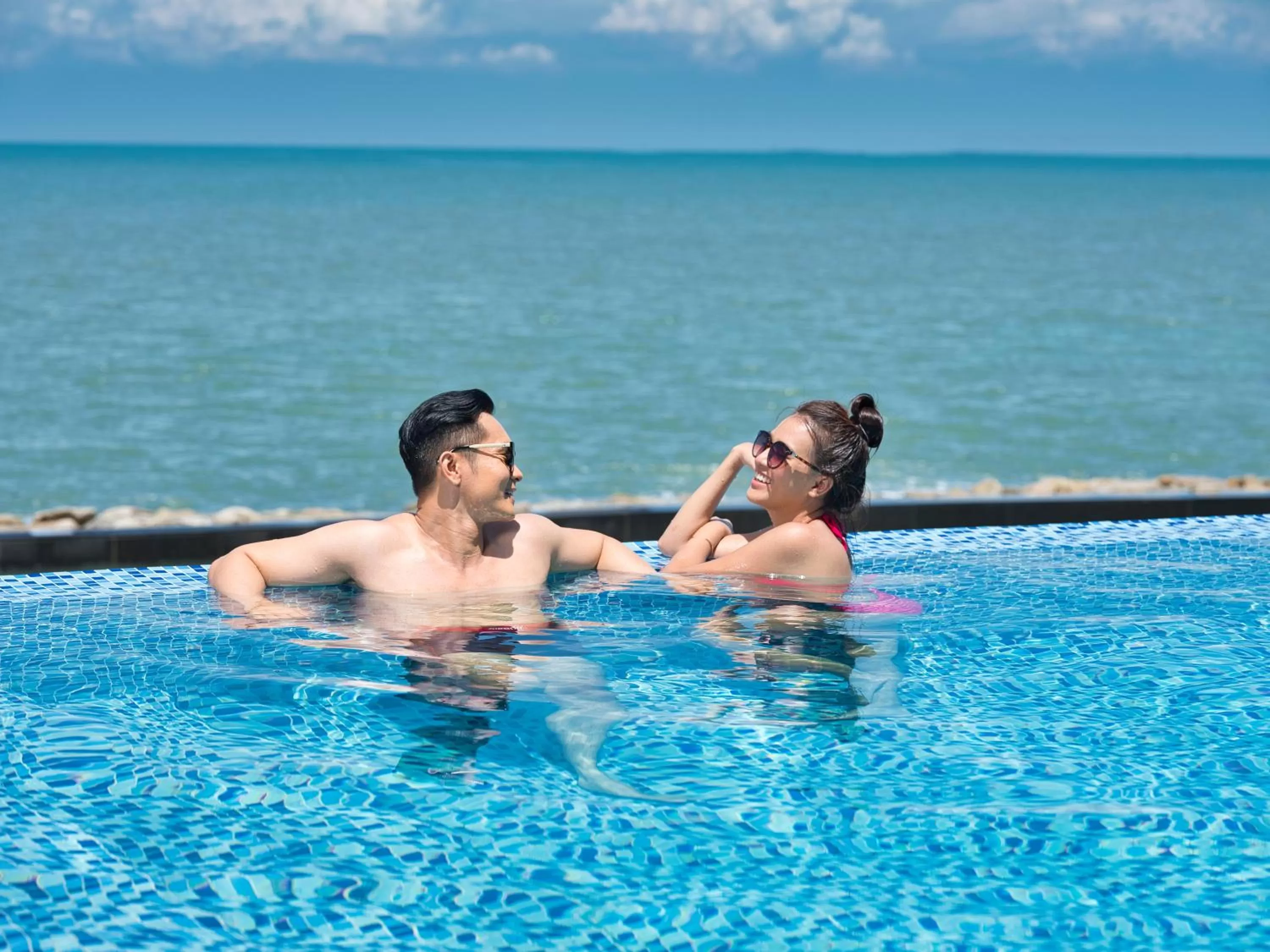 Swimming pool in Mercure Vung Tau Resort