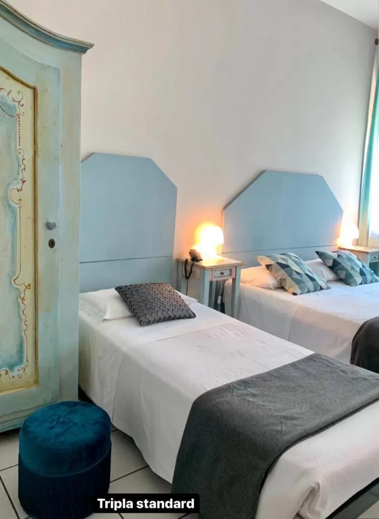 Bedroom in Hotel Ariston