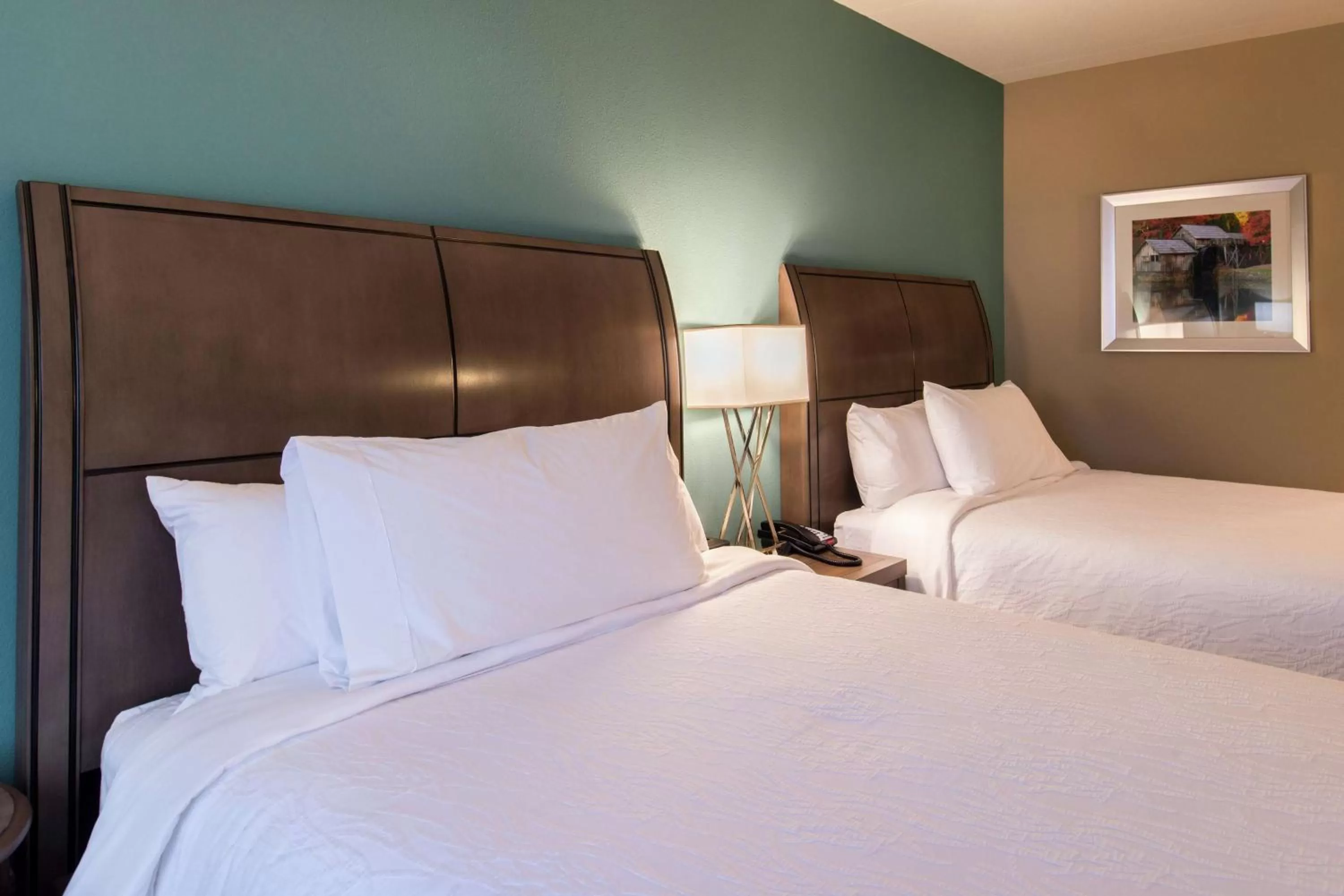 Bed in Hilton Garden Inn Bristol