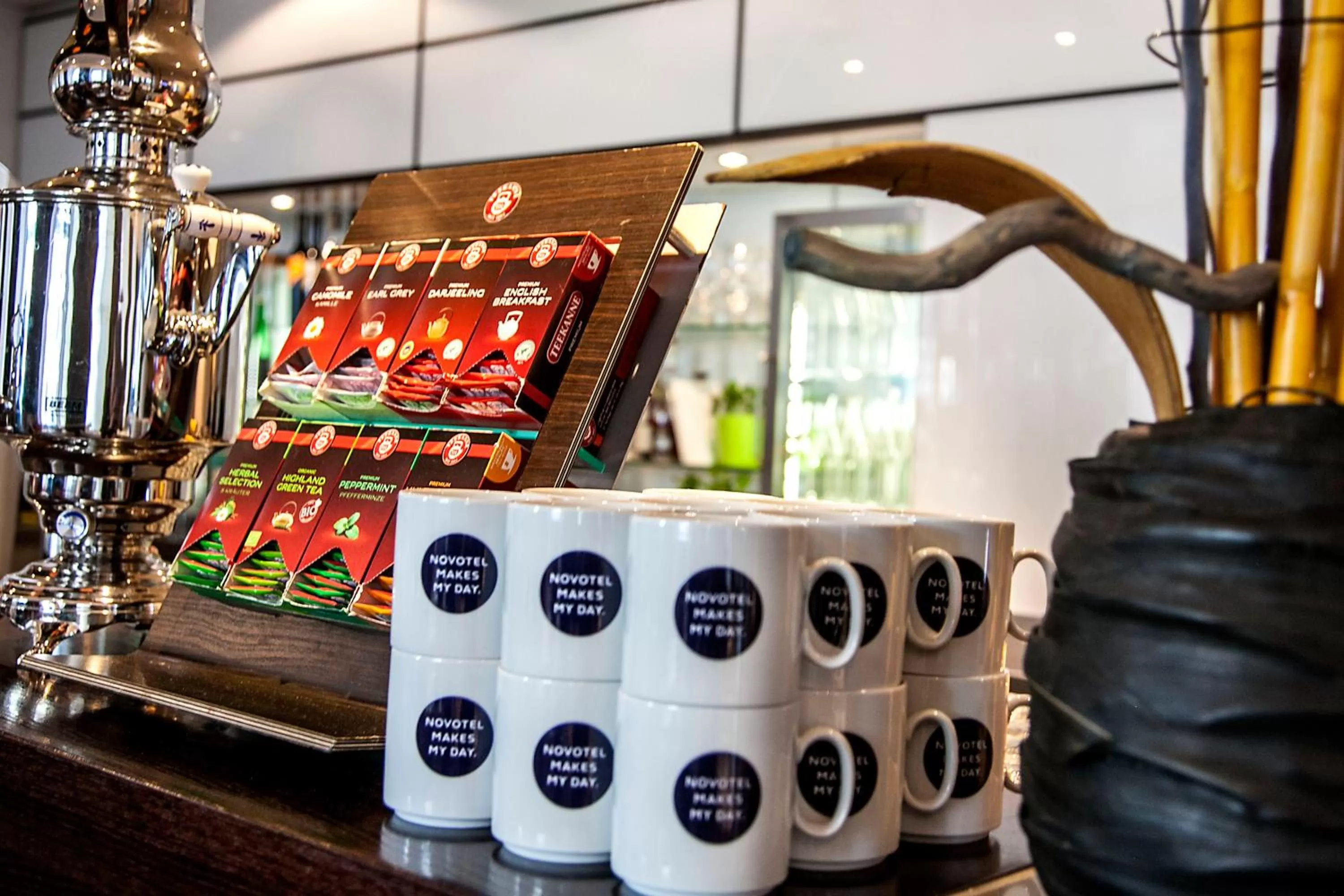 Buffet breakfast in Novotel Wien City