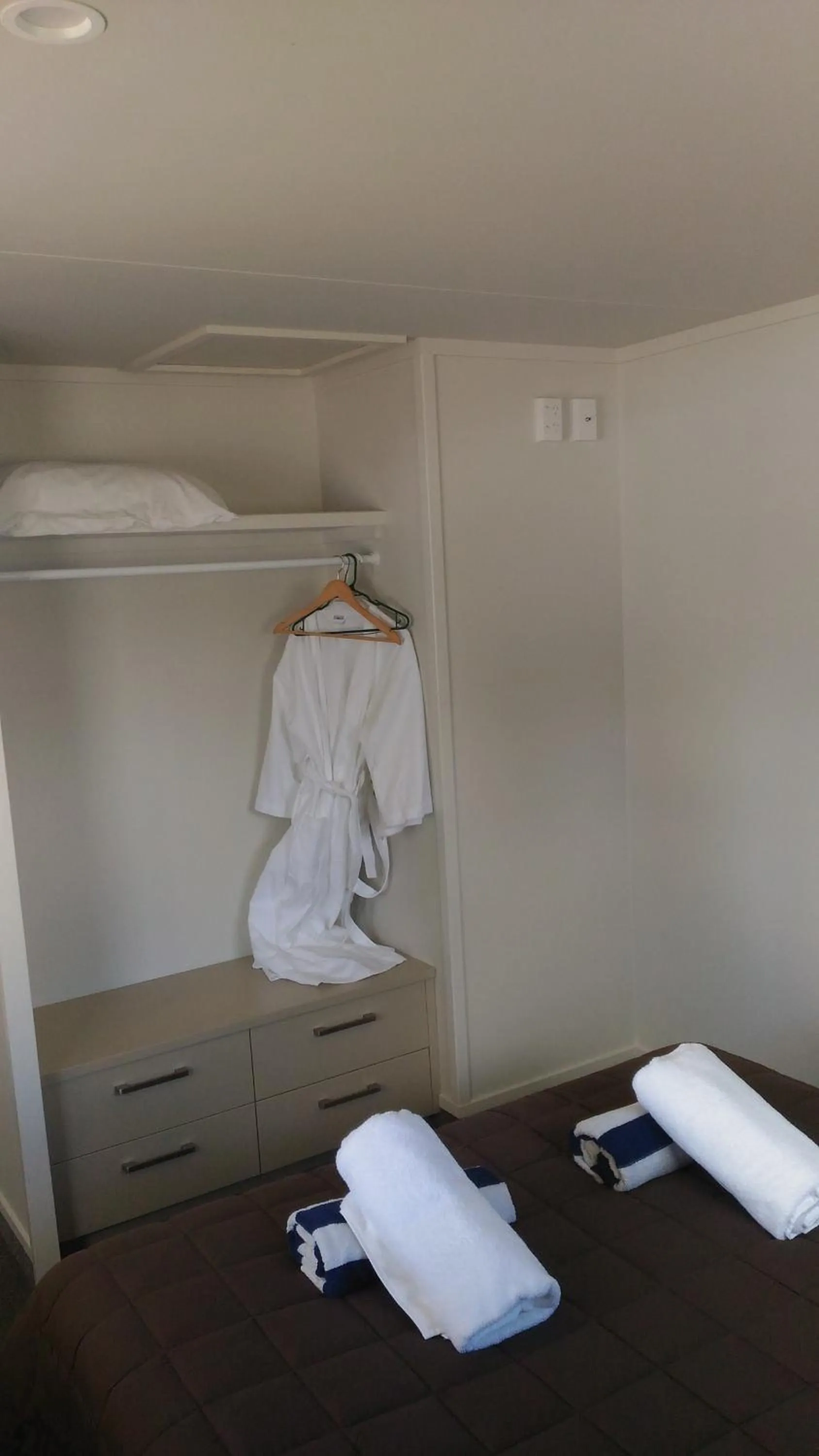 Bedroom in All Seasons Holiday Park