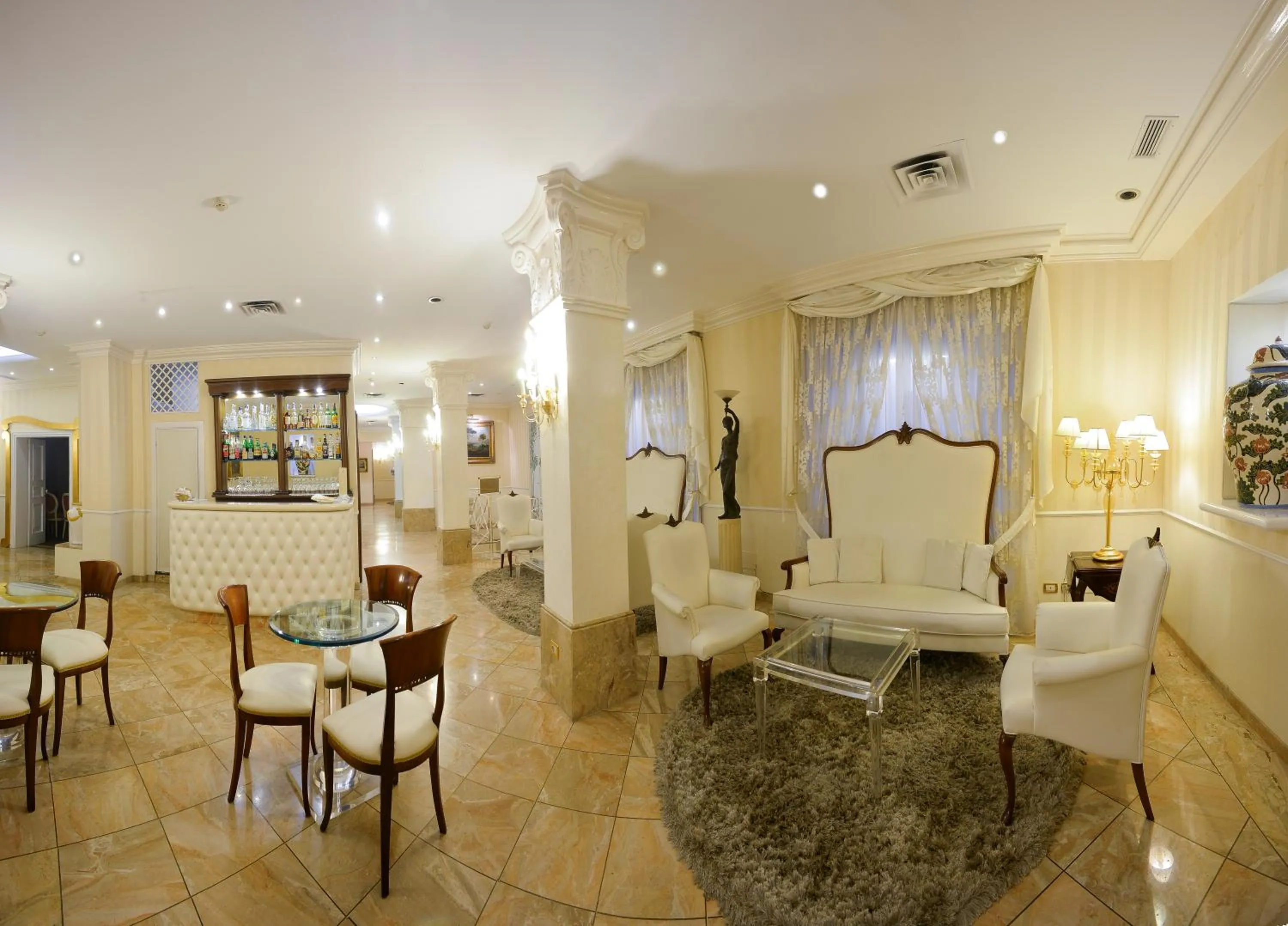 Lobby or reception in Zanhotel Tre Vecchi