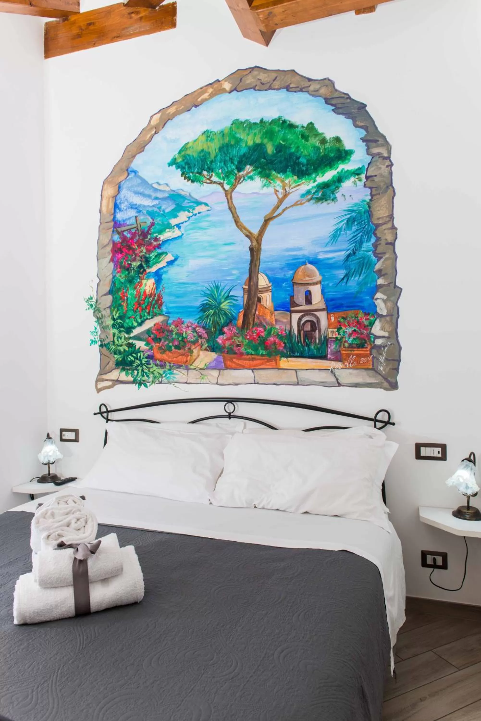 Bedroom, Bed in B&B Kebontà