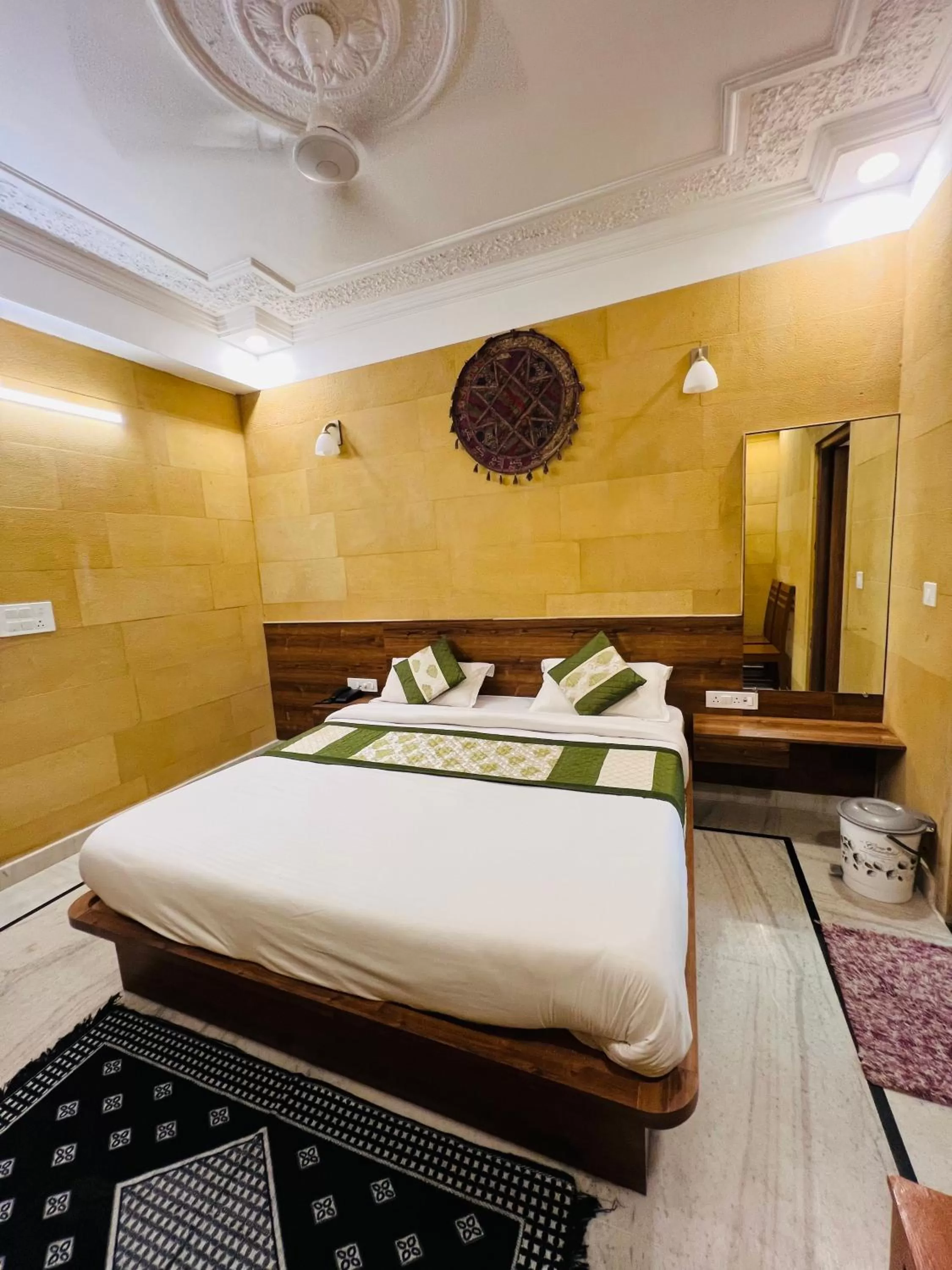Bedroom, Bed in Hotel Garh Vila