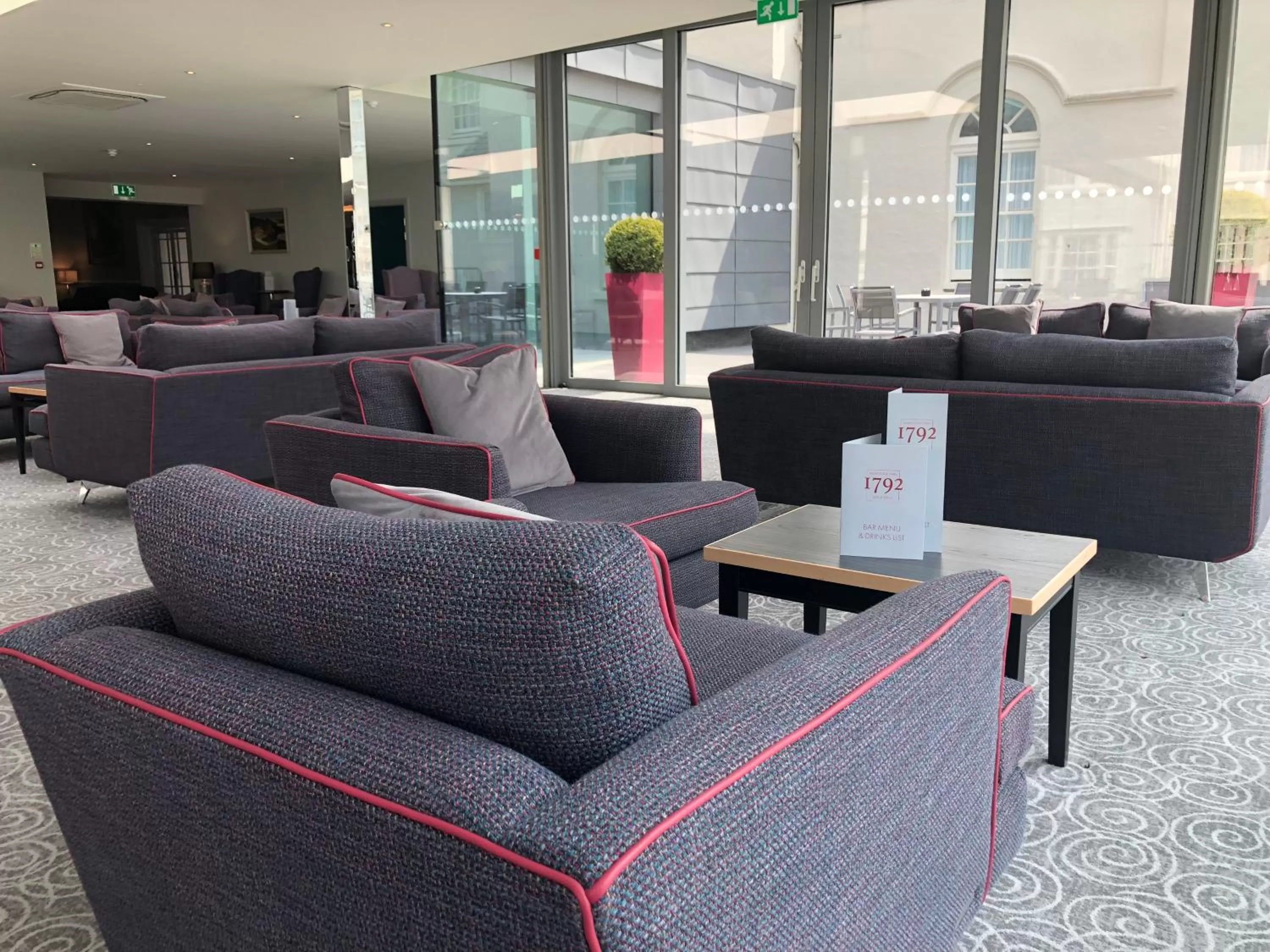 Lounge or bar in Hawkstone Park