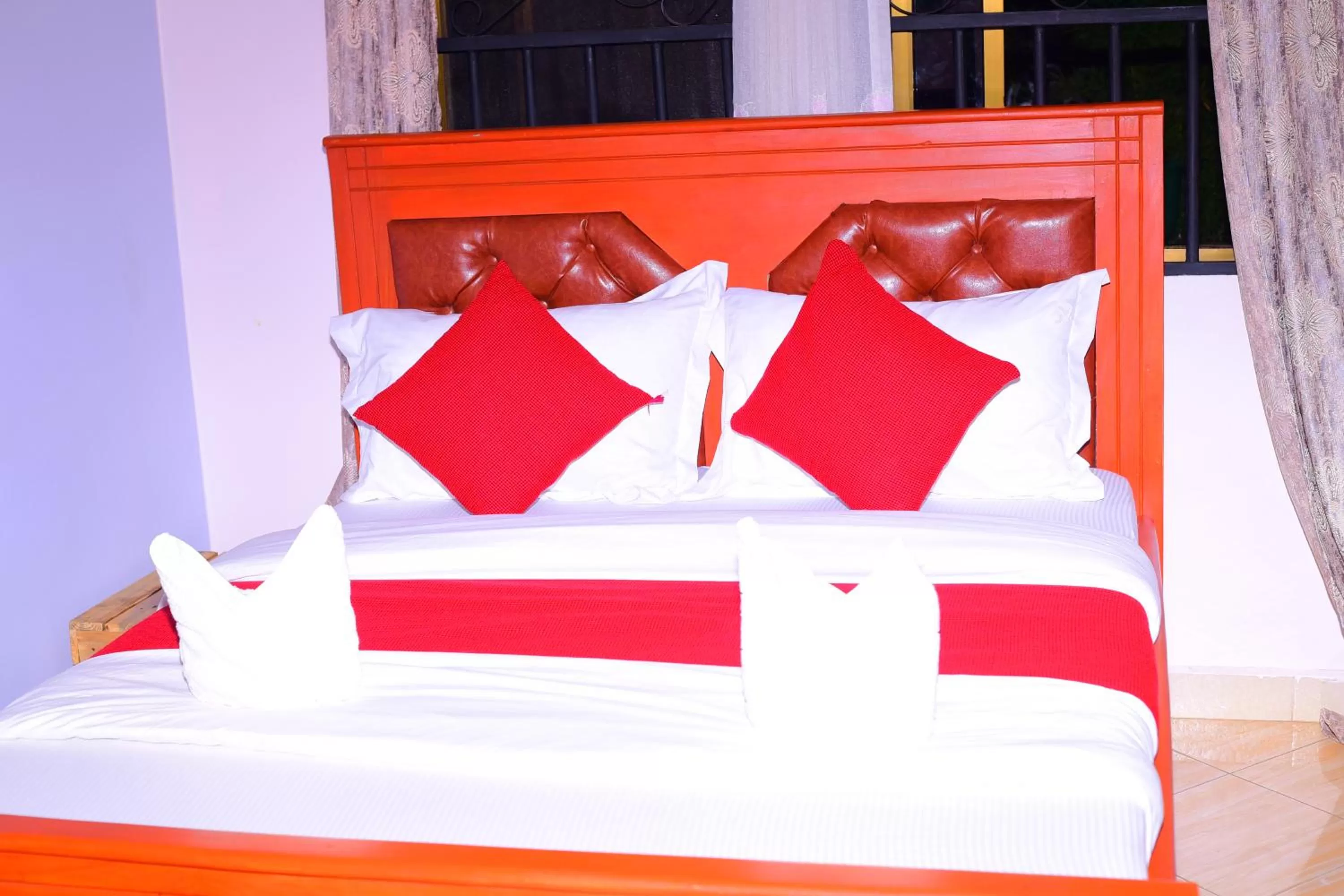 Bed in Safari Park House