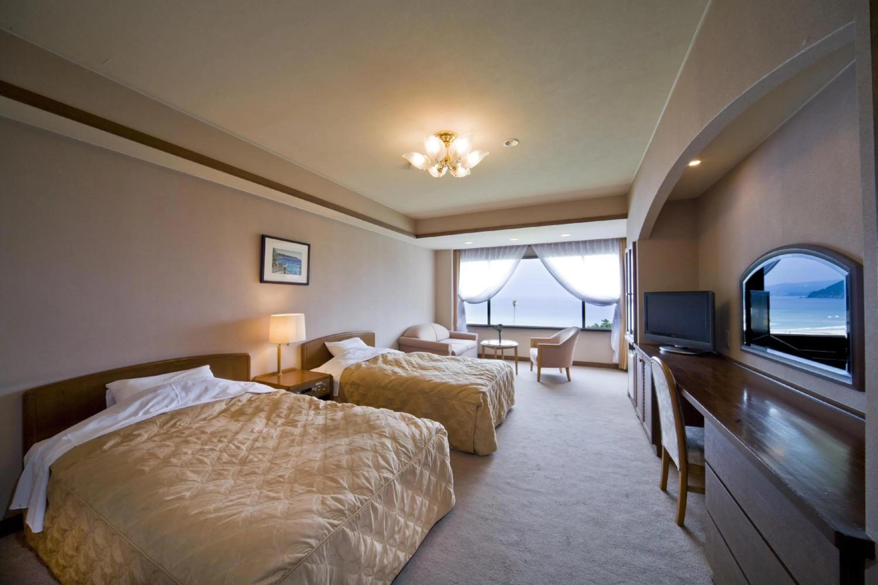 Photo of the whole room, Bed in Hotel Izukyu