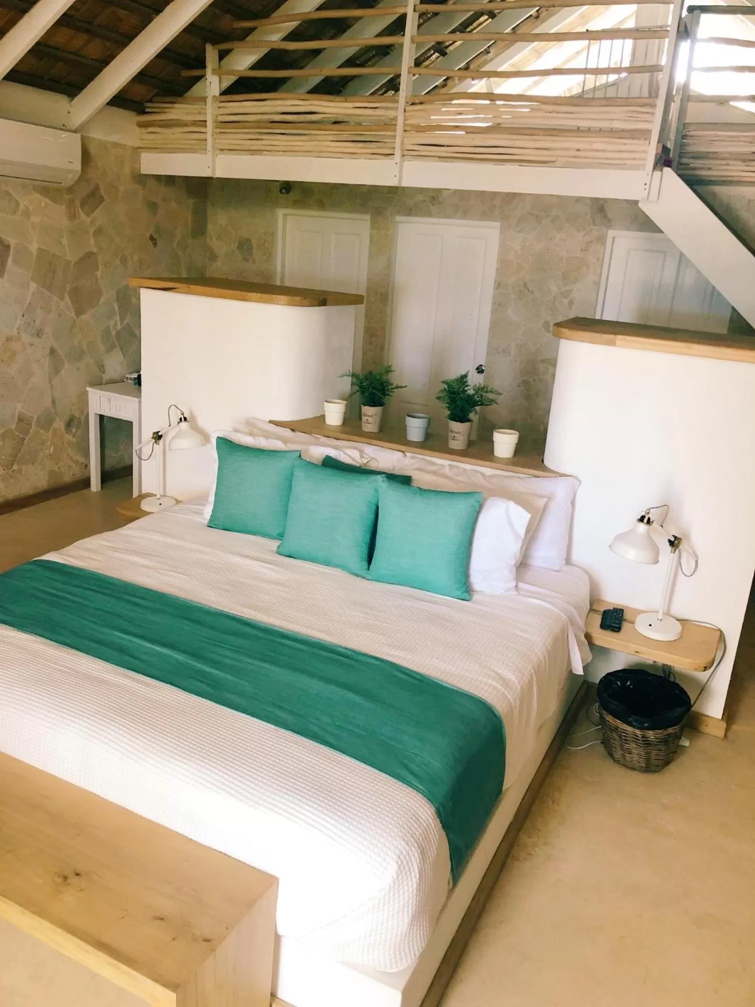 Bed in El Mosquito Boutique Hotel Playa Bonita