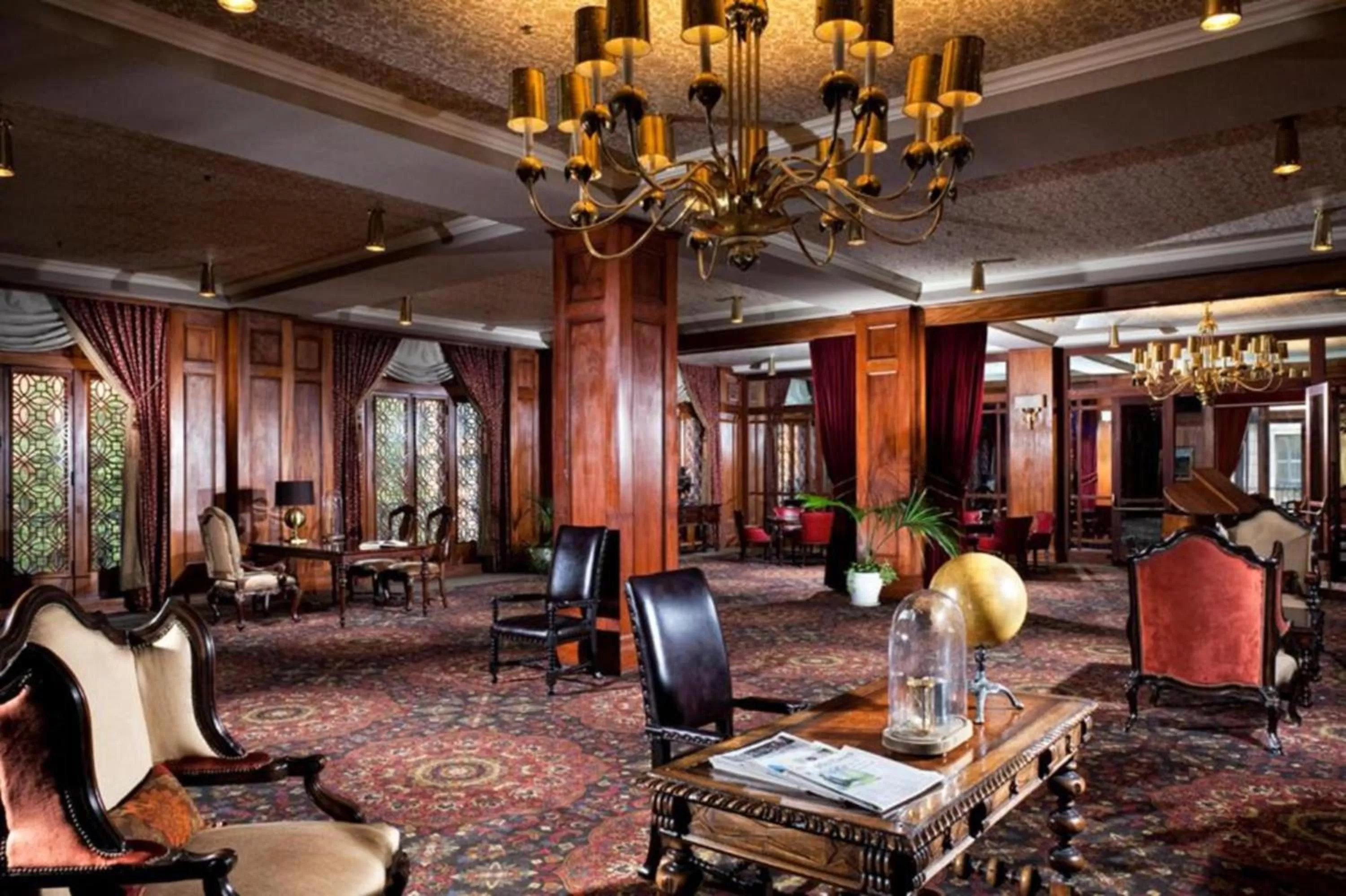 Lobby or reception in Los Angeles Athletic Club