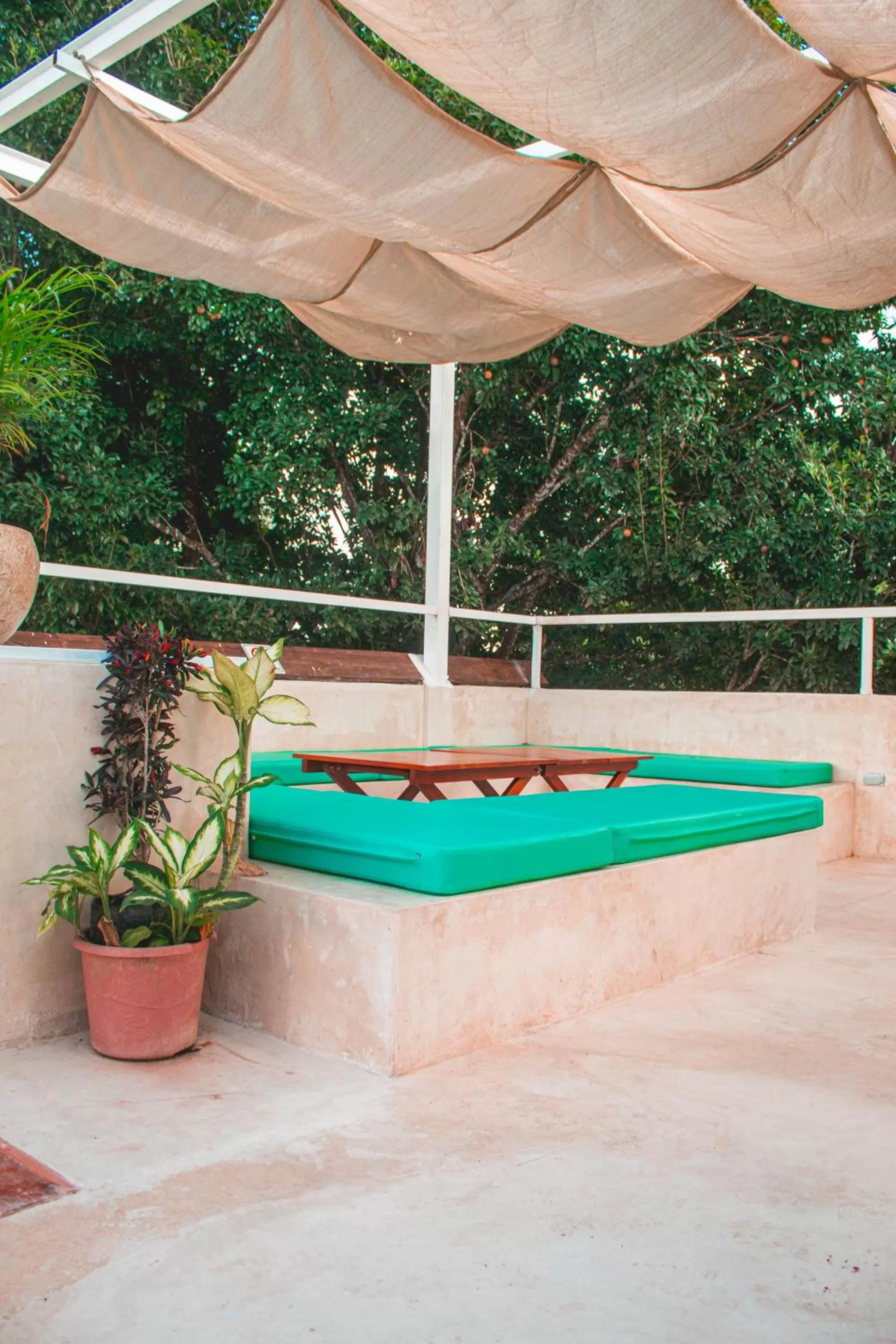 Balcony/Terrace in Azul 36 Hotel