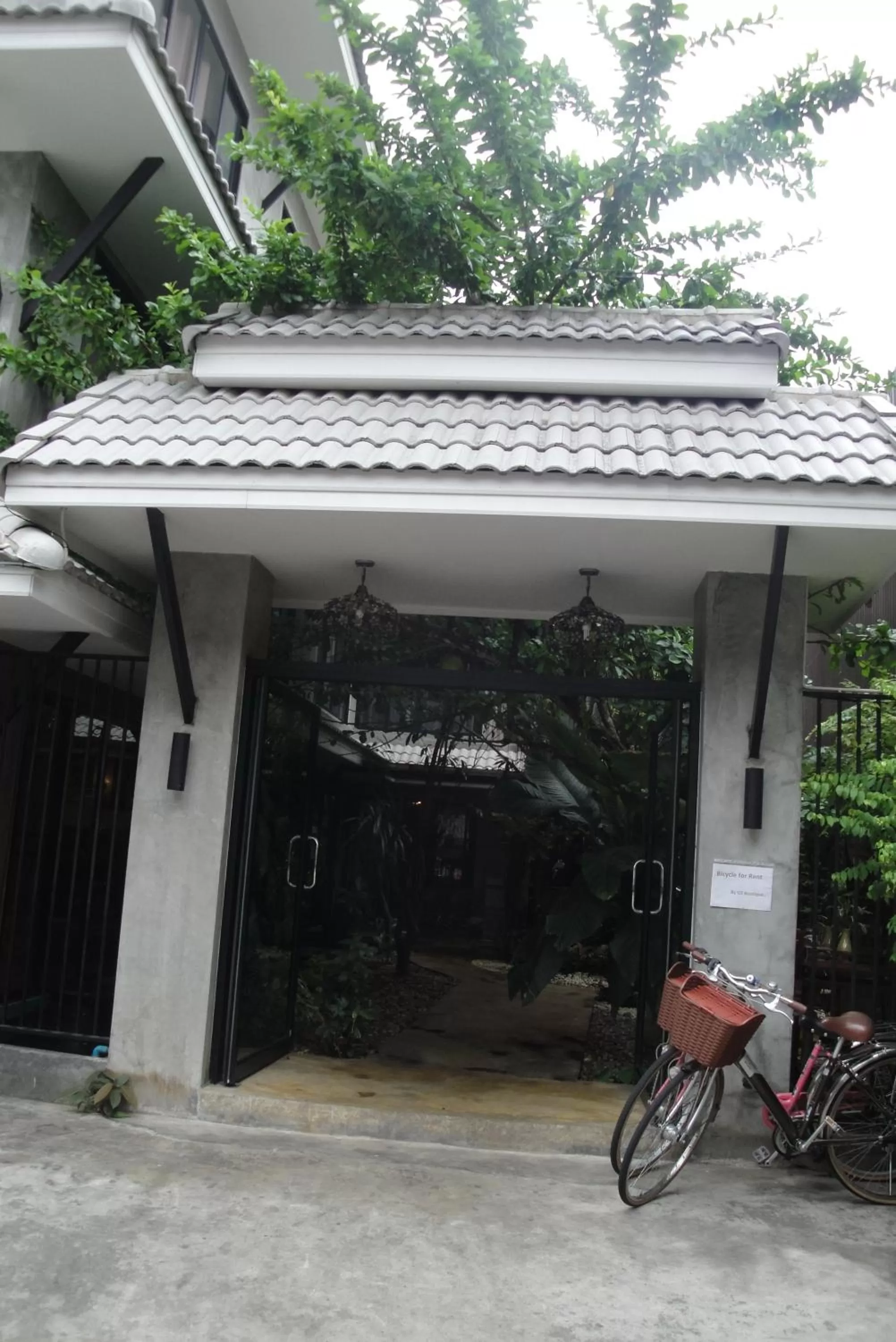 Facade/entrance in G2 Boutique Hotel