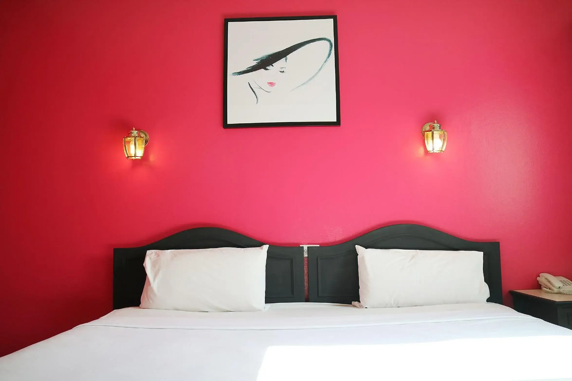 Deluxe Double Room in AVA Hotel Deluxe Double Room in AVA Hotel