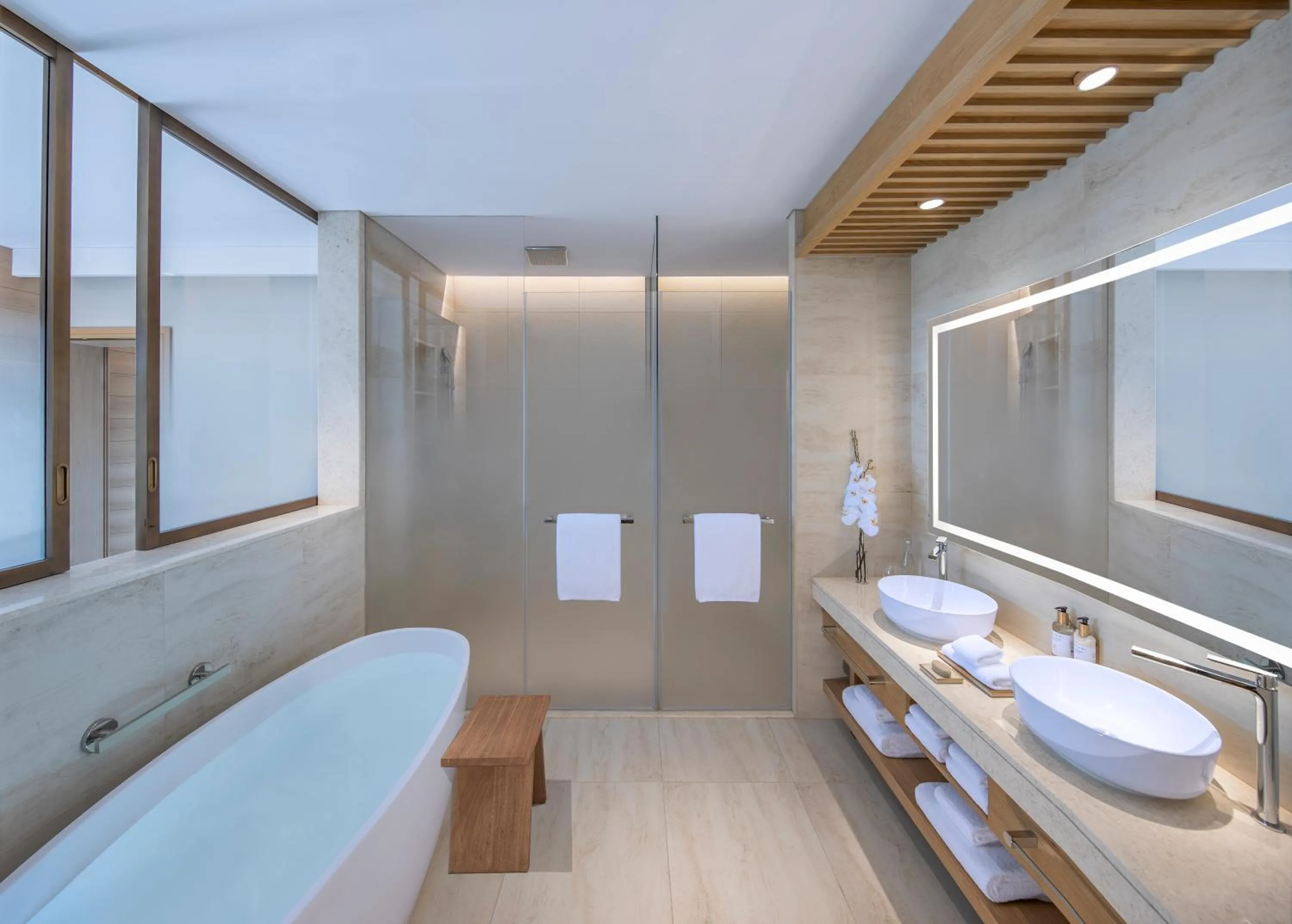 Bathroom in Anantara Mina Ras Al Khaimah Resort