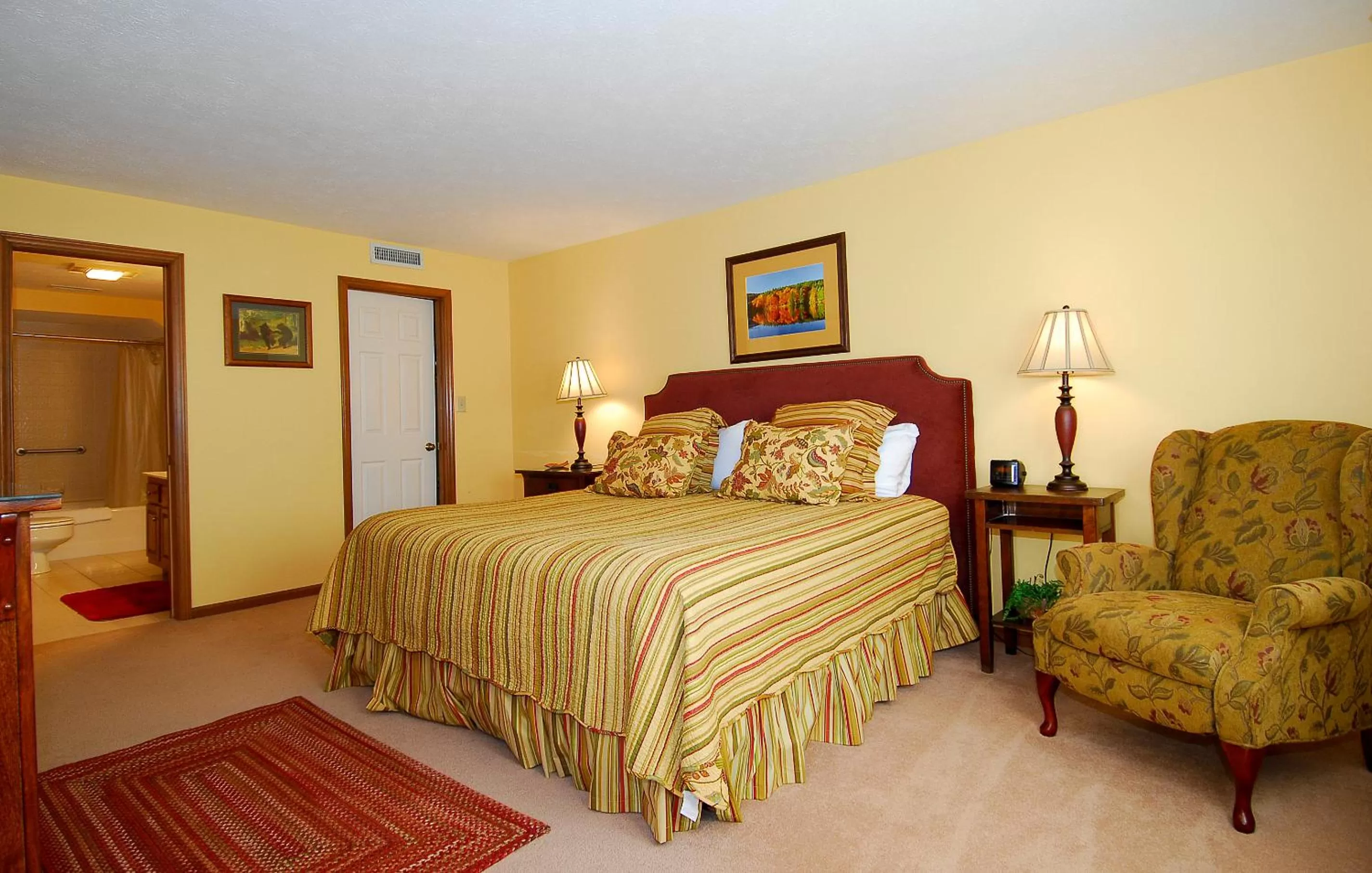 Bedroom, Bed in Chetola Resort Condominiums