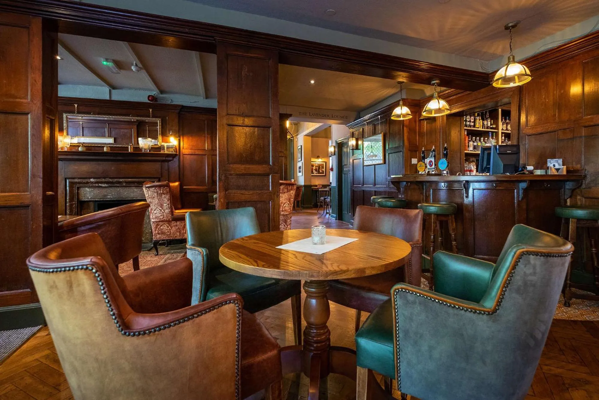 Lounge or bar in Dukes Head Hotel