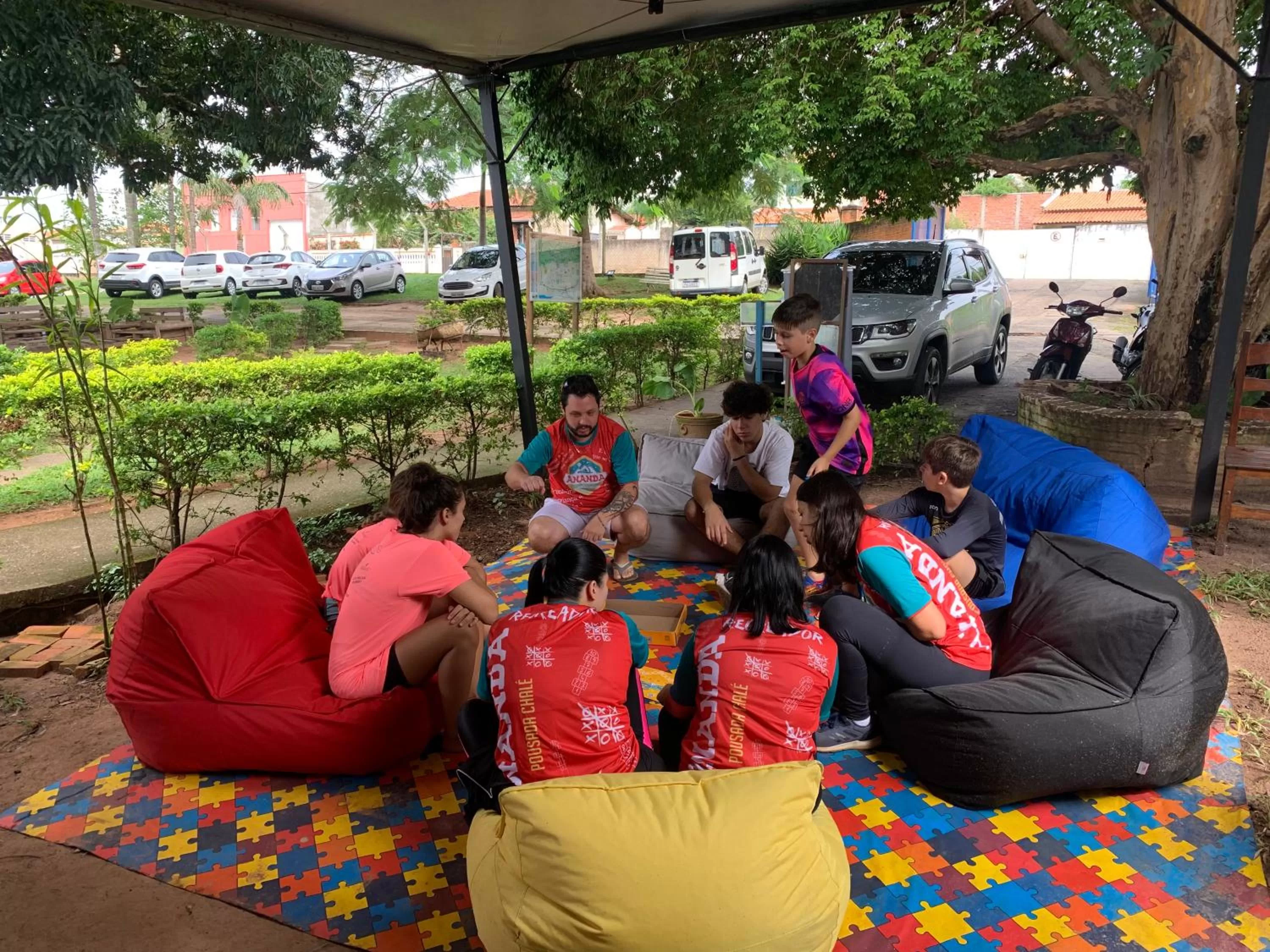 Ananda pousada chalé