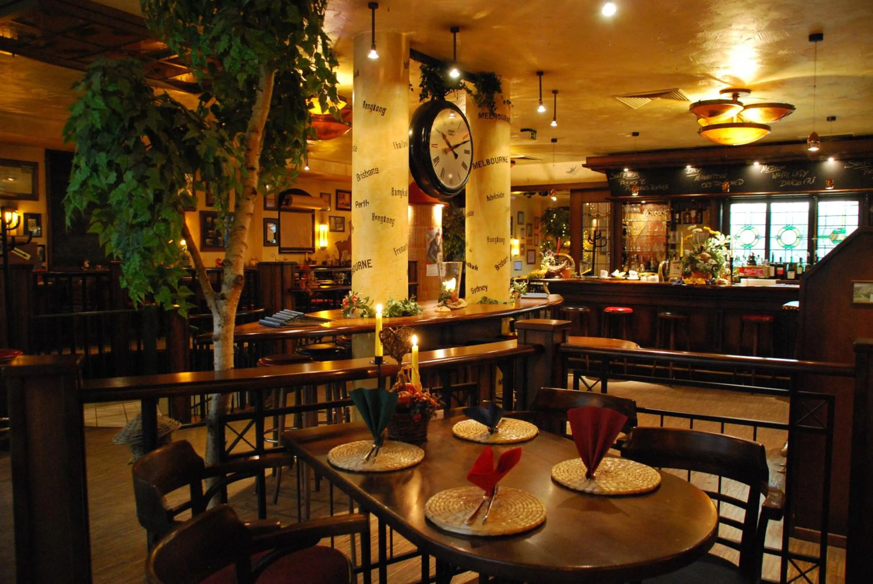 Restaurant/places to eat in Posthaus Hotel Residenz