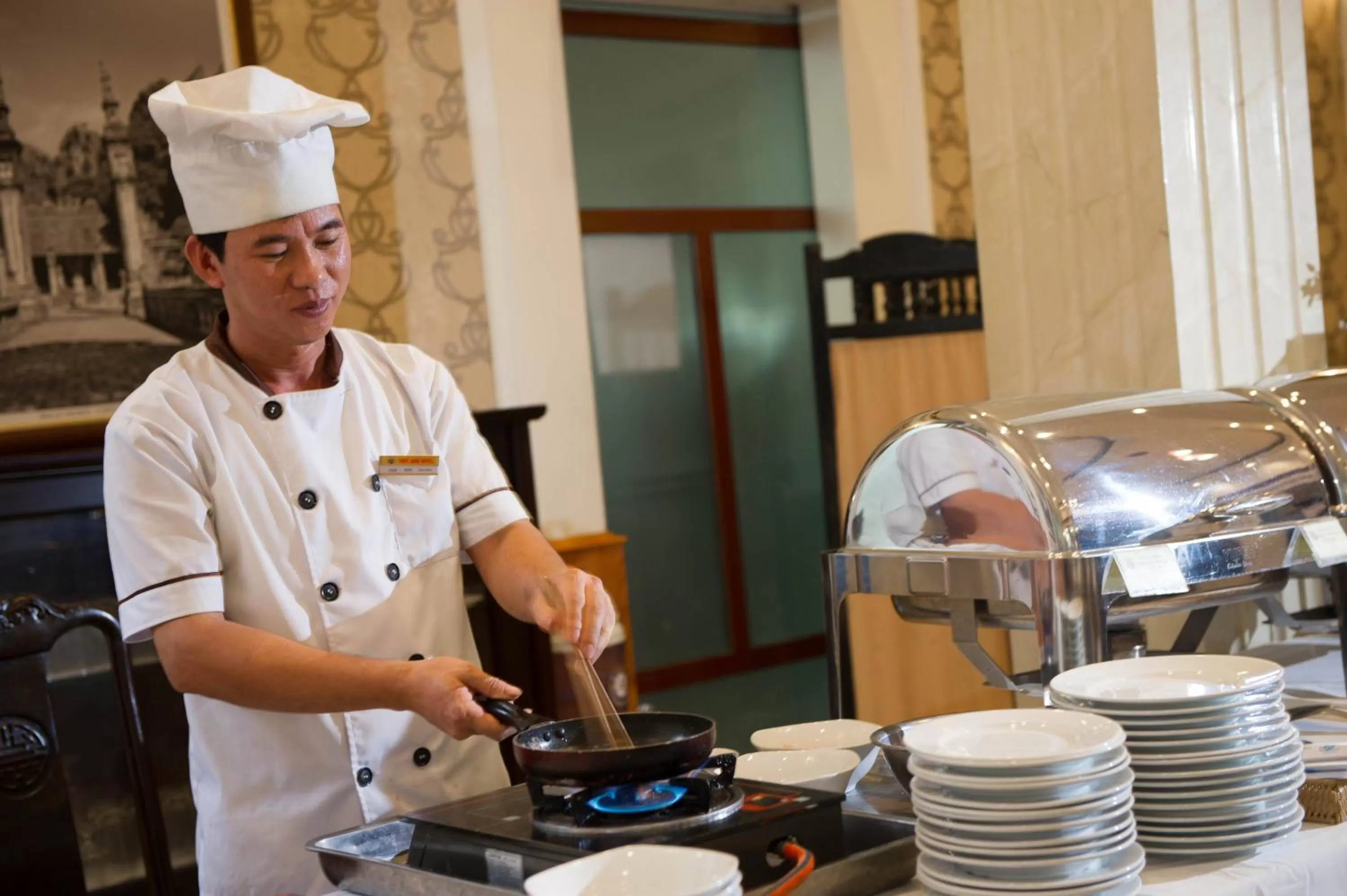 Breakfast in Thuy Anh Hotel