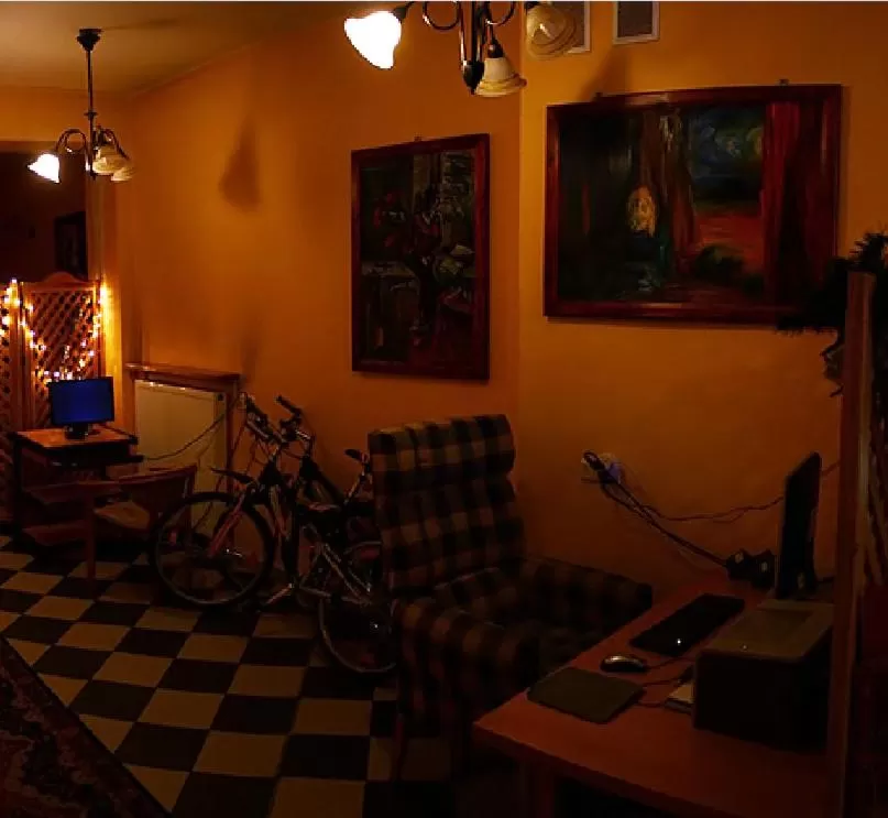 Nightclub / DJ, Seating Area in Hotelik Senator with access Kitchen - Adults Only