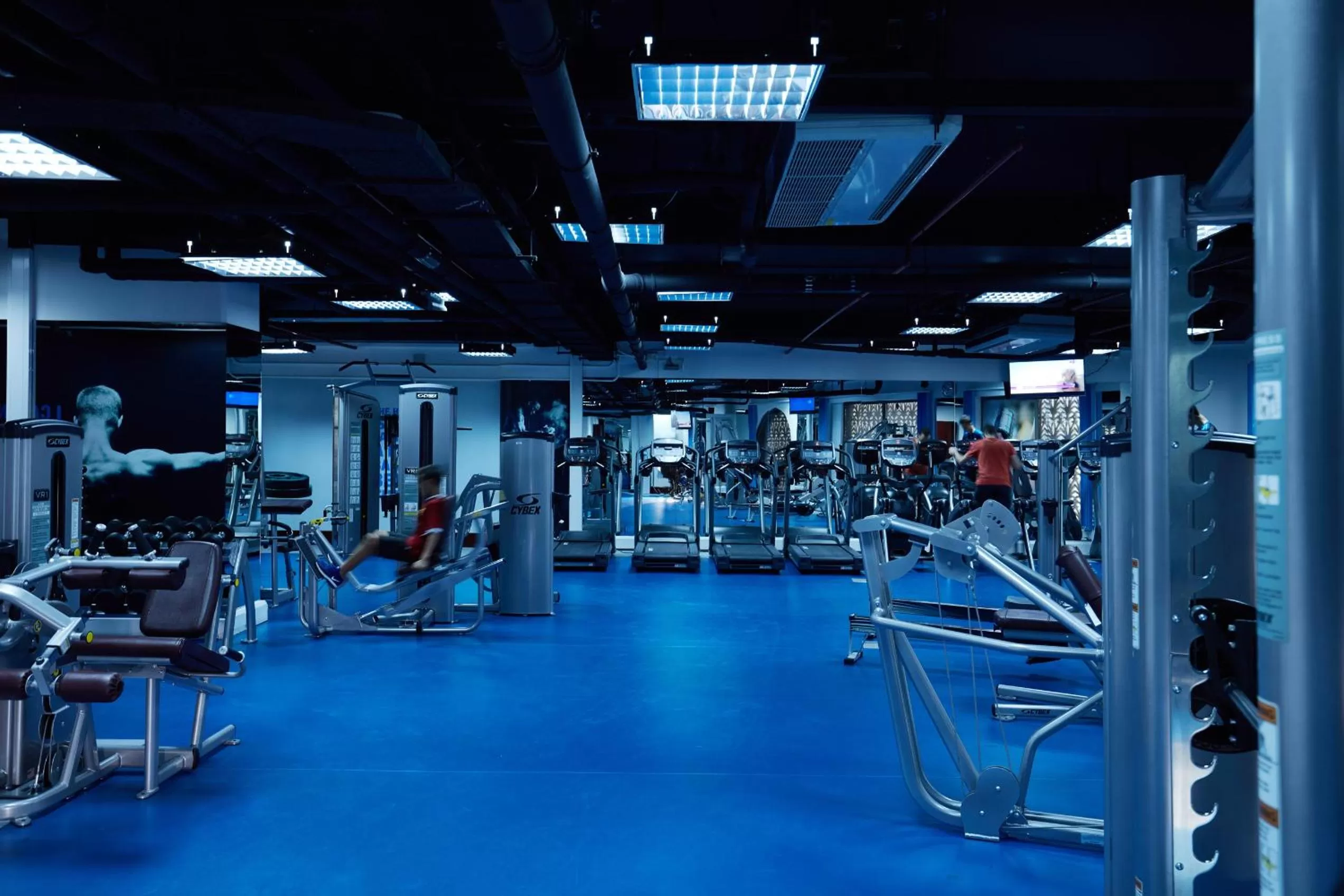 Fitness centre/facilities in Roda Amwaj Suites Jumeirah Beach Residence