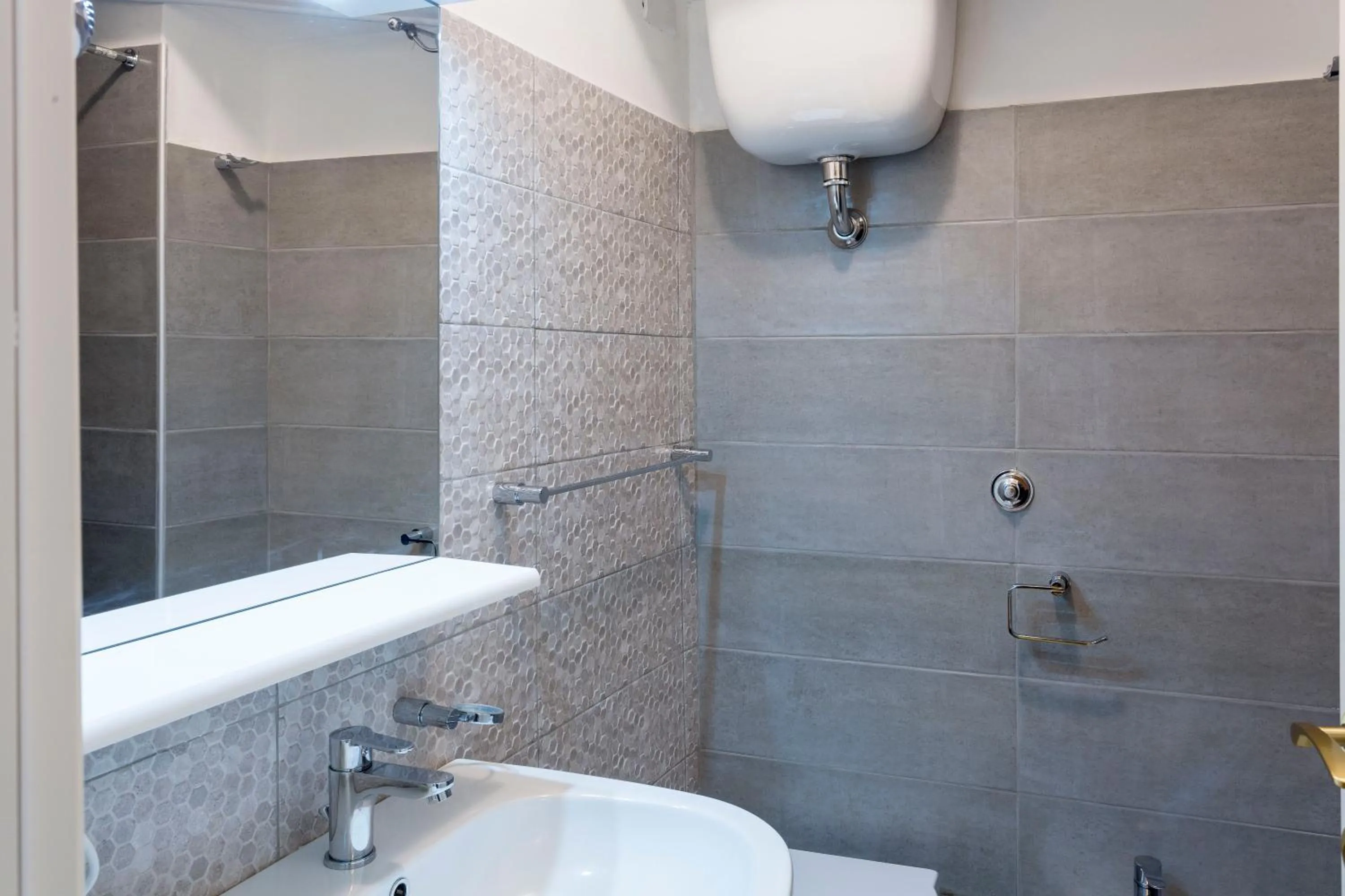 Bathroom in Hotel Cathrine