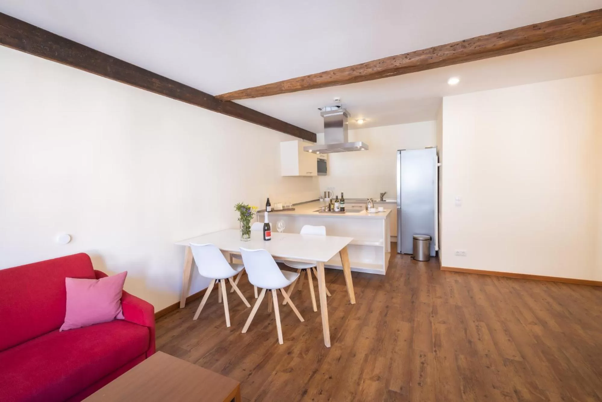 Living room, Dining Area in Altstadthof Freinsheim