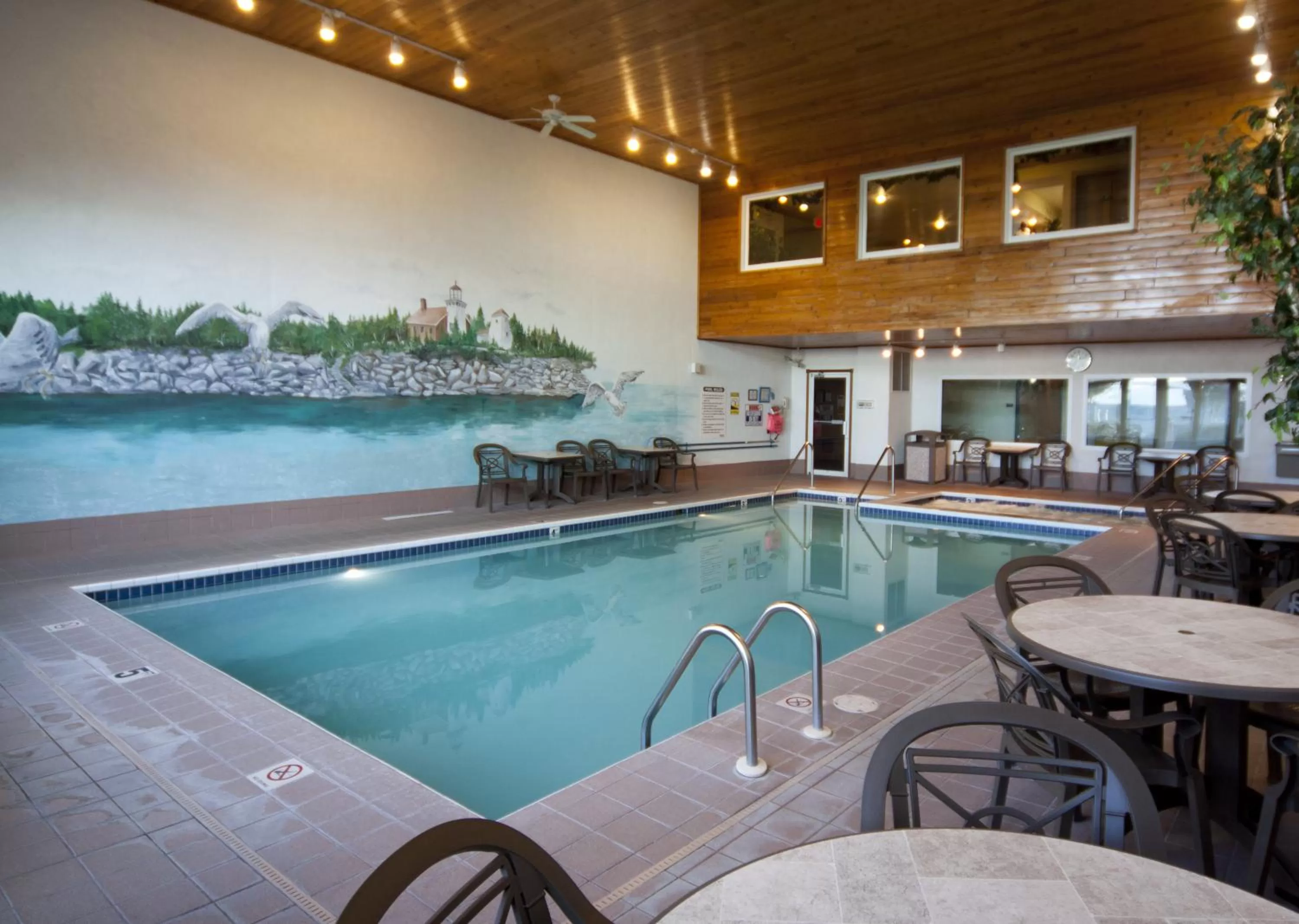 Swimming pool in Westwood Shores Waterfront Resort