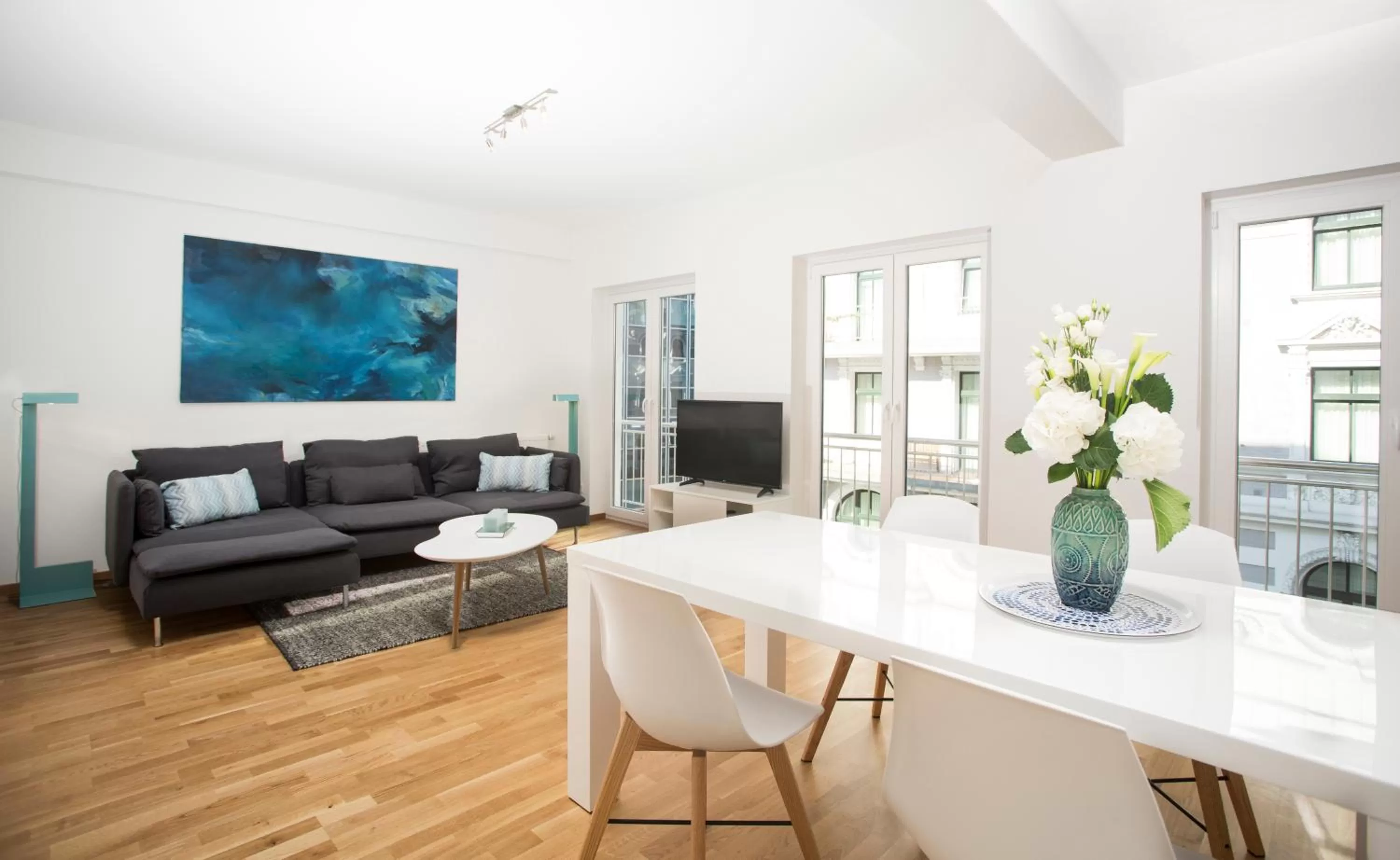 Superior Apartment 40m2 in Victoria Apartments