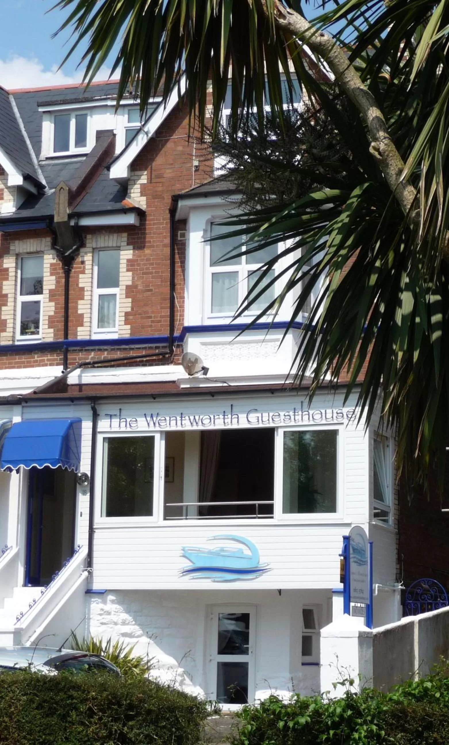 Facade/entrance in The Wentworth Guest House