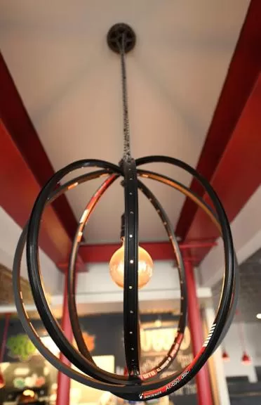 Restaurant/places to eat in Crosby Lofts