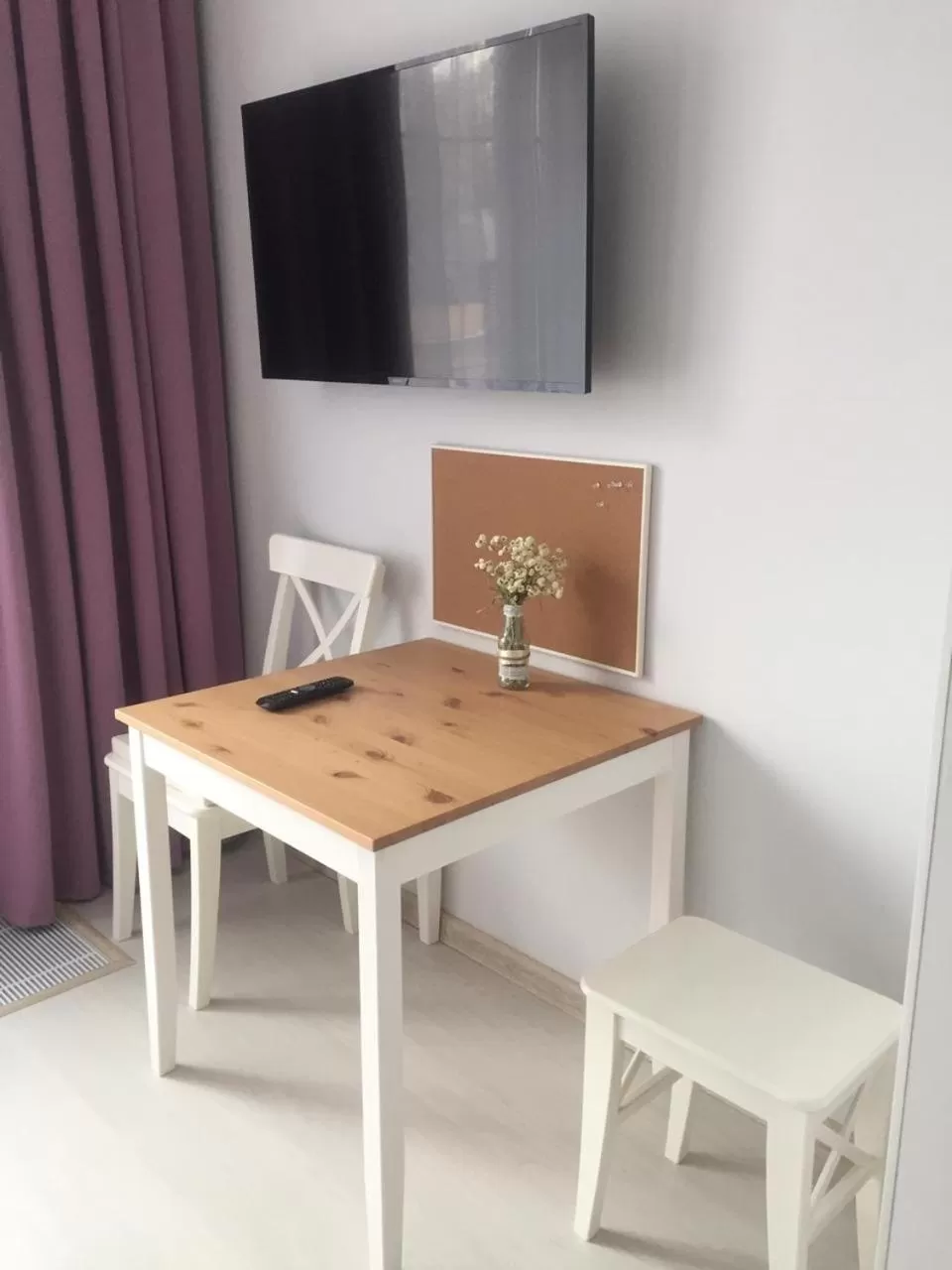 Decorative detail in Scandi Hotel