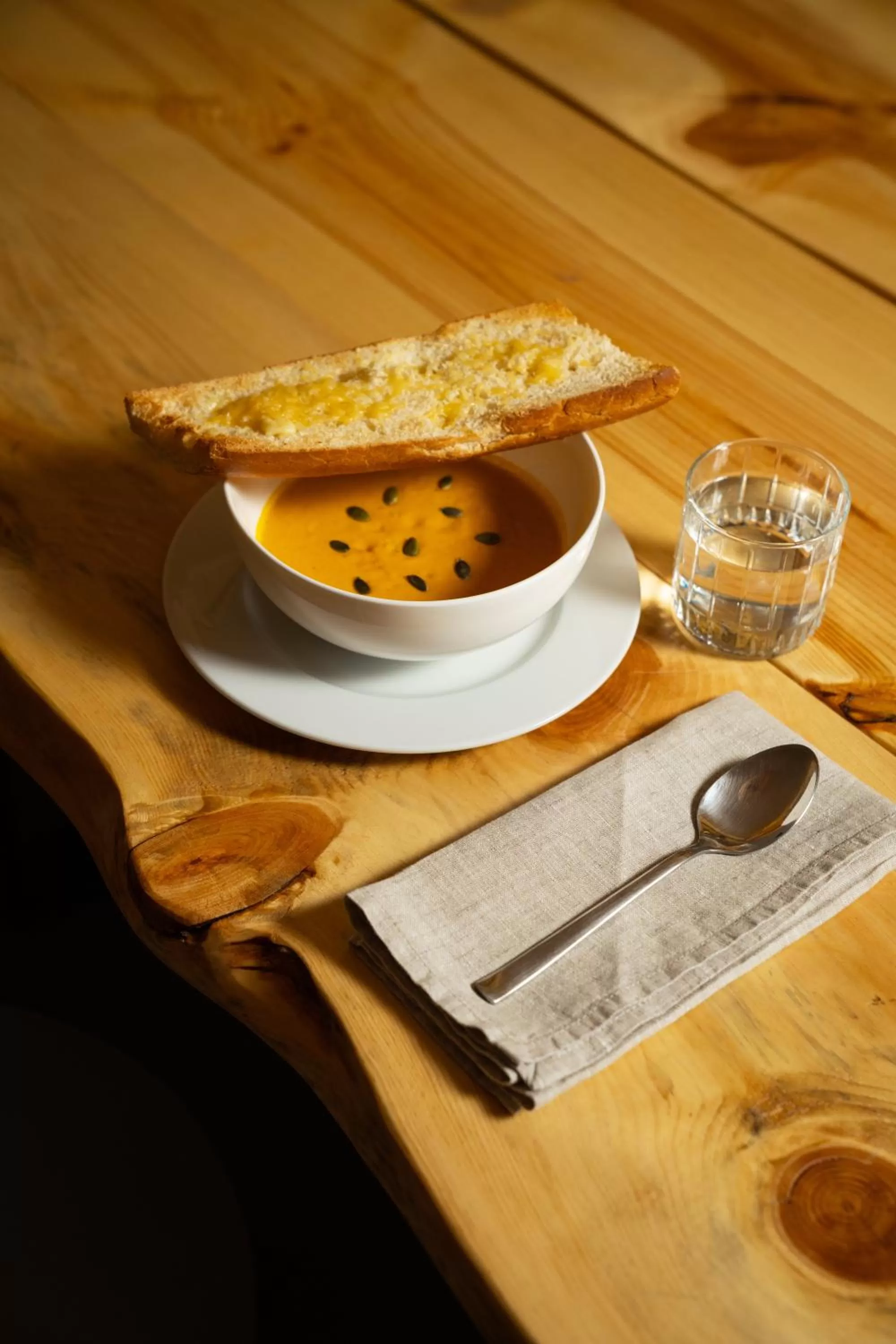 Food close-up in Major's House Hotel