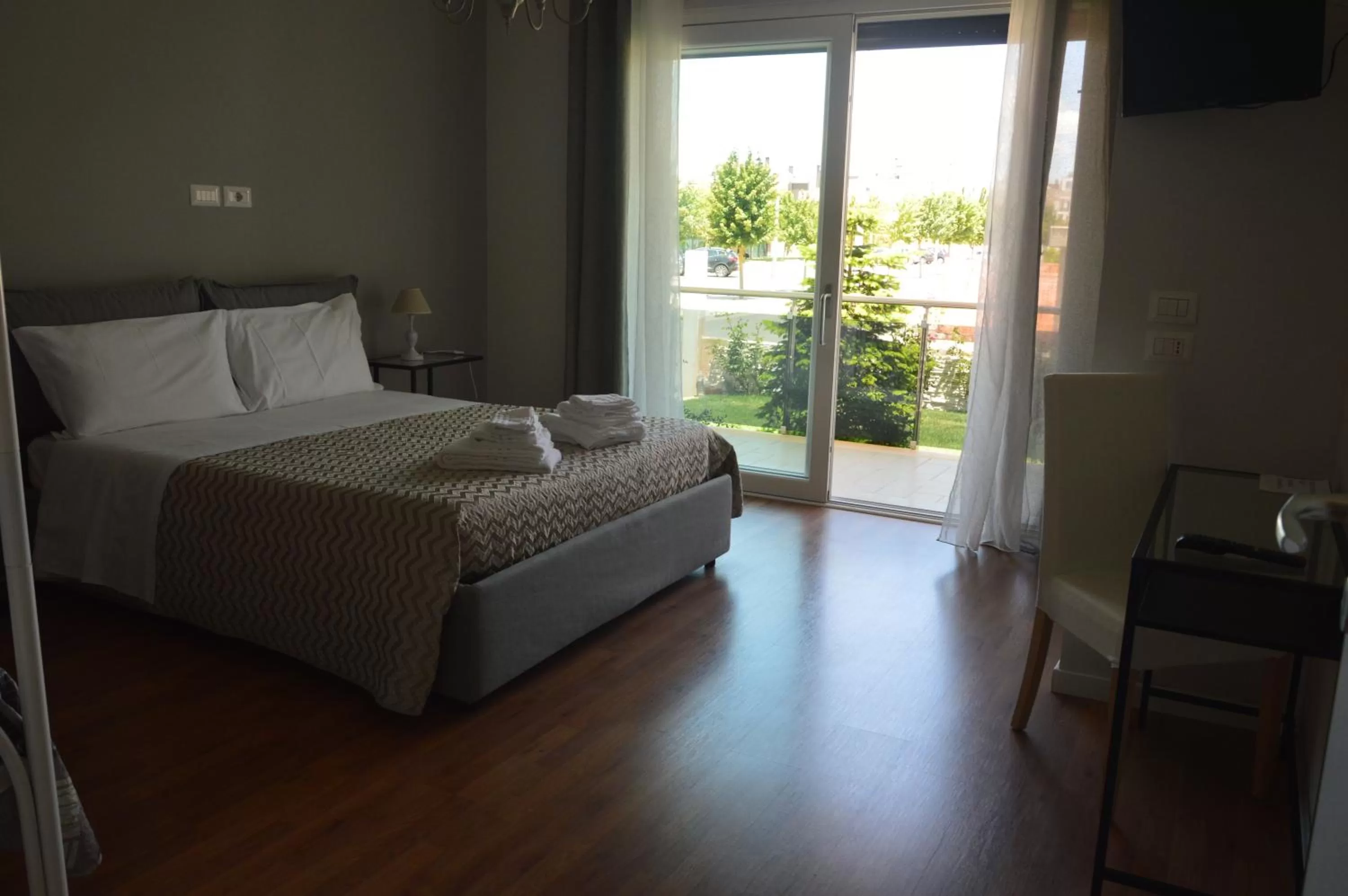 Photo of the whole room, Bed in B&B La Rosa dei Venti