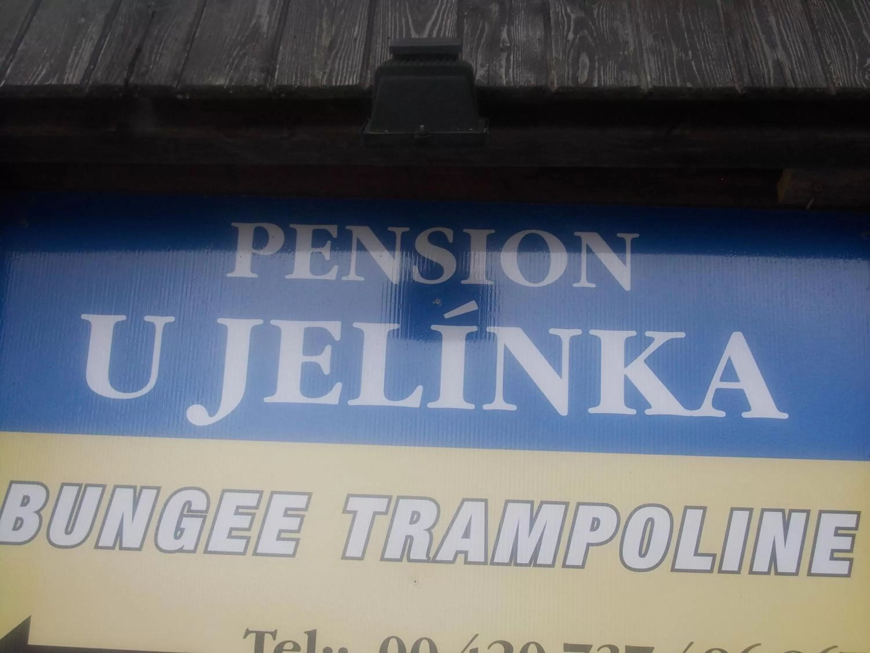 Other, Logo/Certificate/Sign/Award in Pension U Jelinka