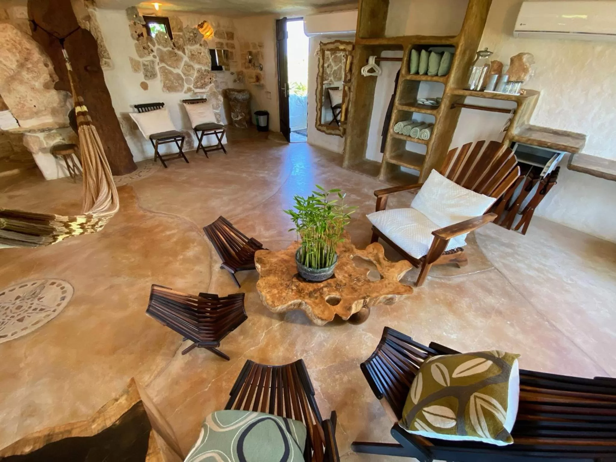 Seating area in Sueños Tulum