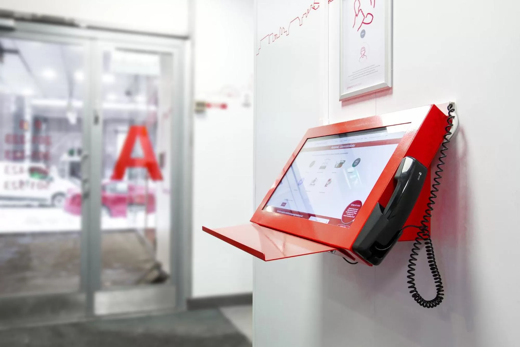 Lobby or reception in Omena Hotel Helsinki Lönnrotinkatu