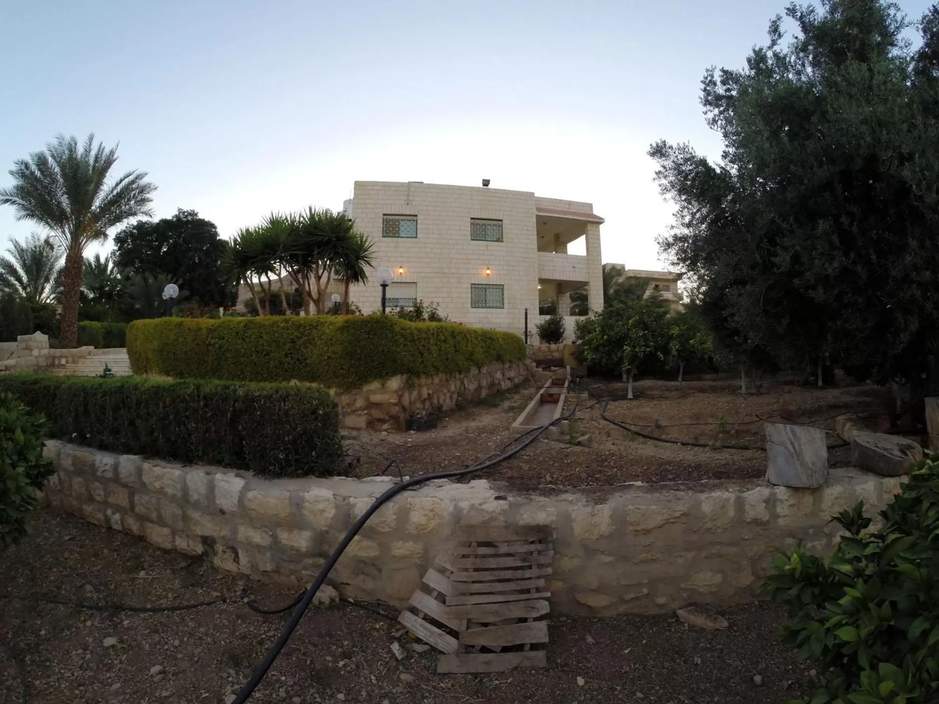 Bird's eye view, Property Building in Auberg-Inn Guesthouse