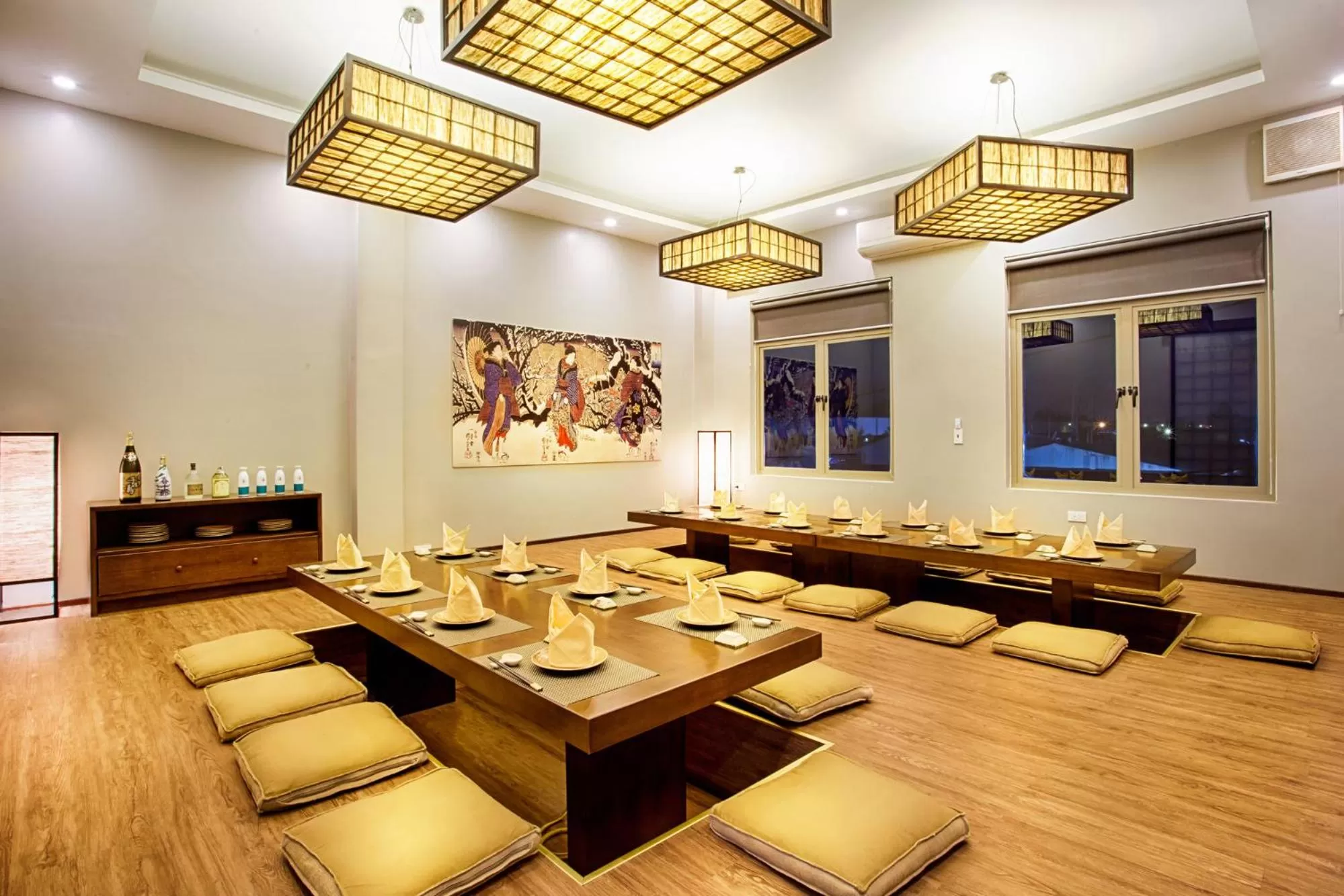 Restaurant/places to eat in Nghi Son Hotel