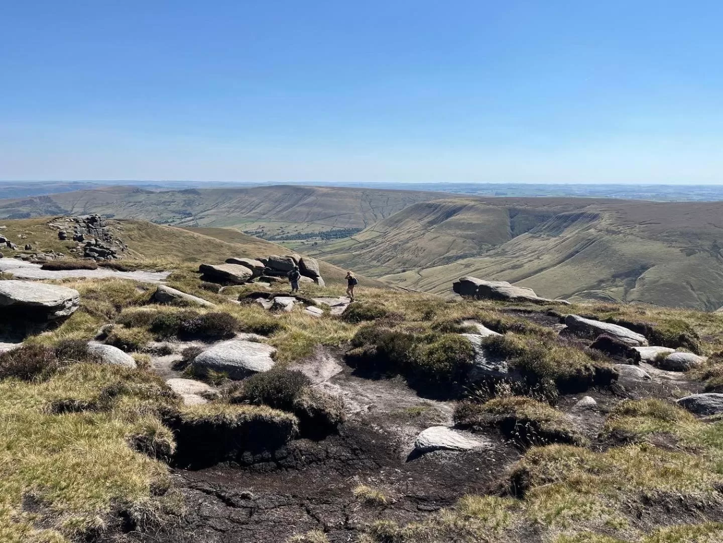 Natural landscape in The Old Station House