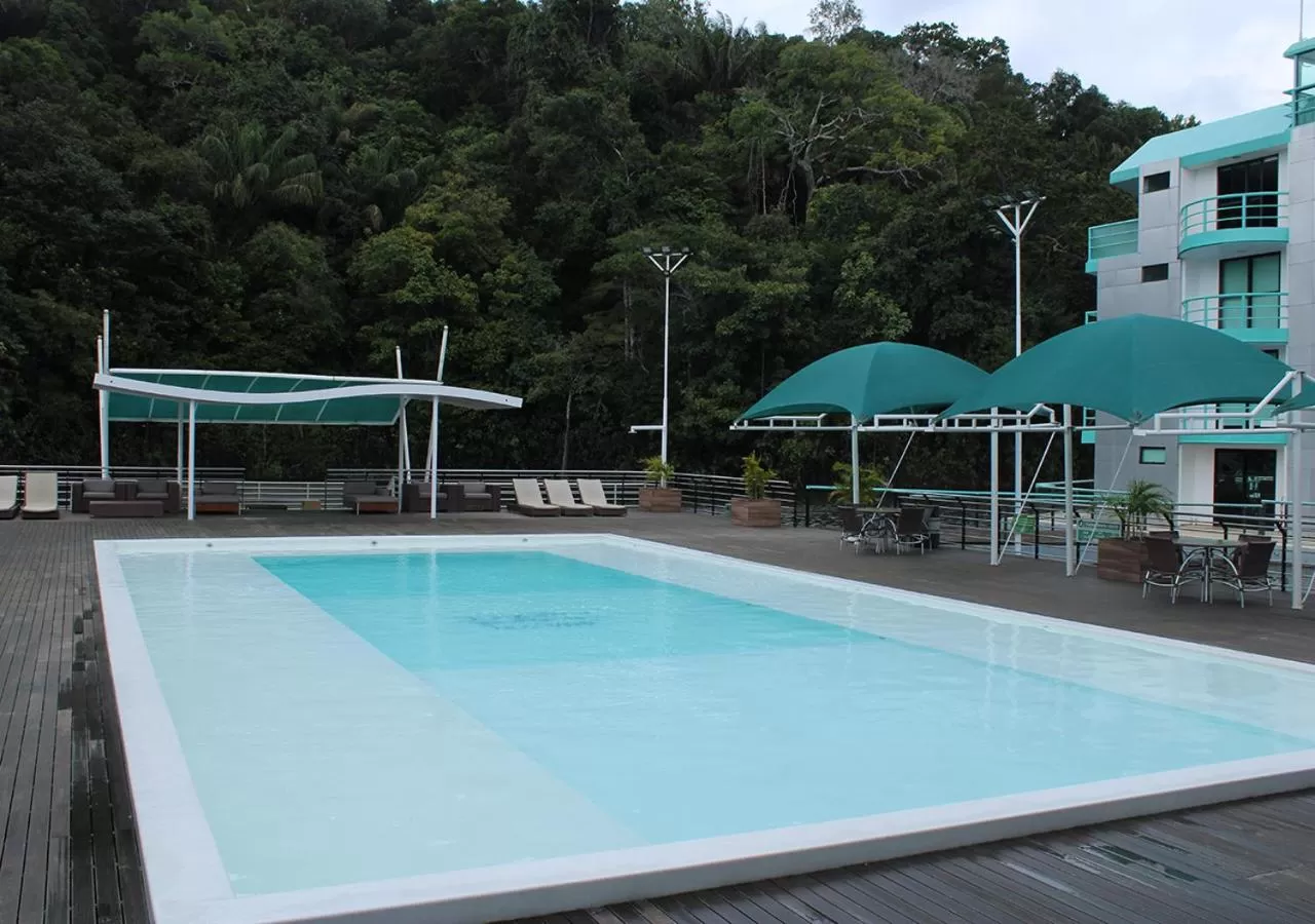 Swimming Pool in Uiara Amazon Resort