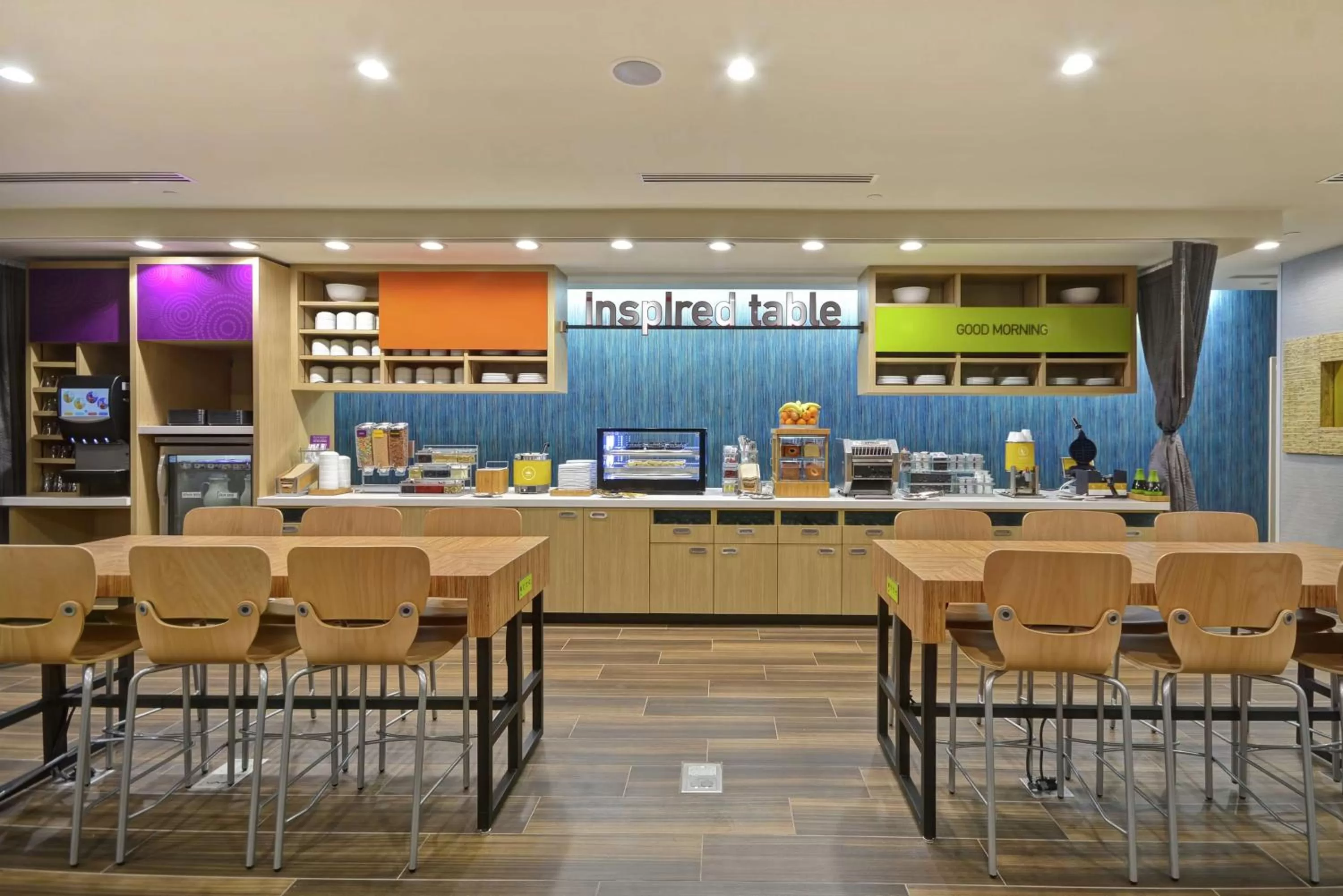 Breakfast in Home2 Suites By Hilton Dayton South