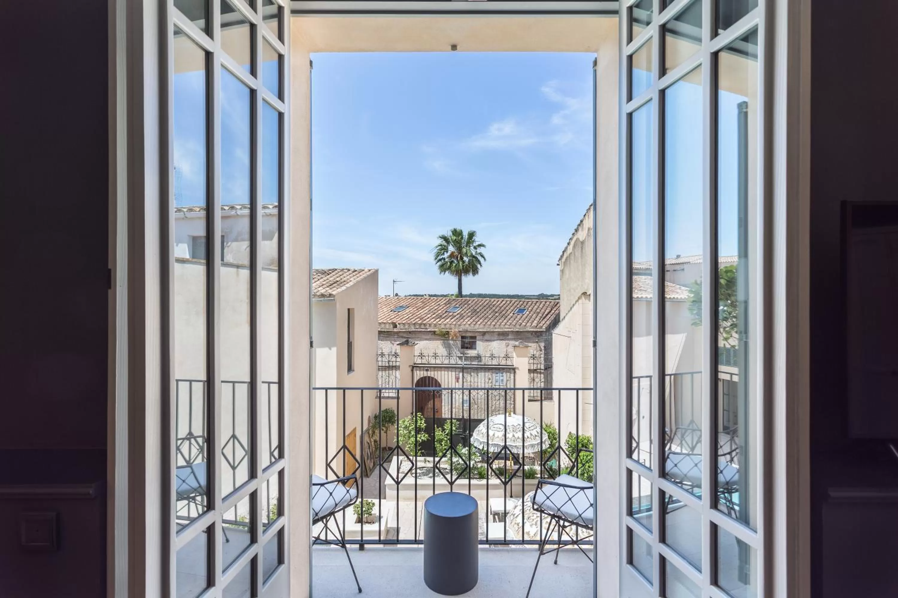 Balcony/Terrace in Ten Mallorca - Adults Only